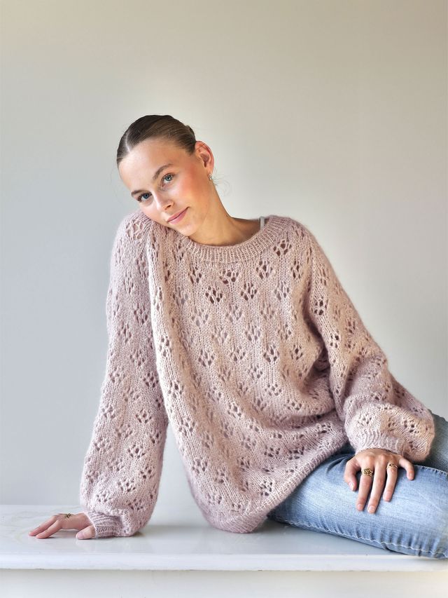 424S-09 HILMA Pullover