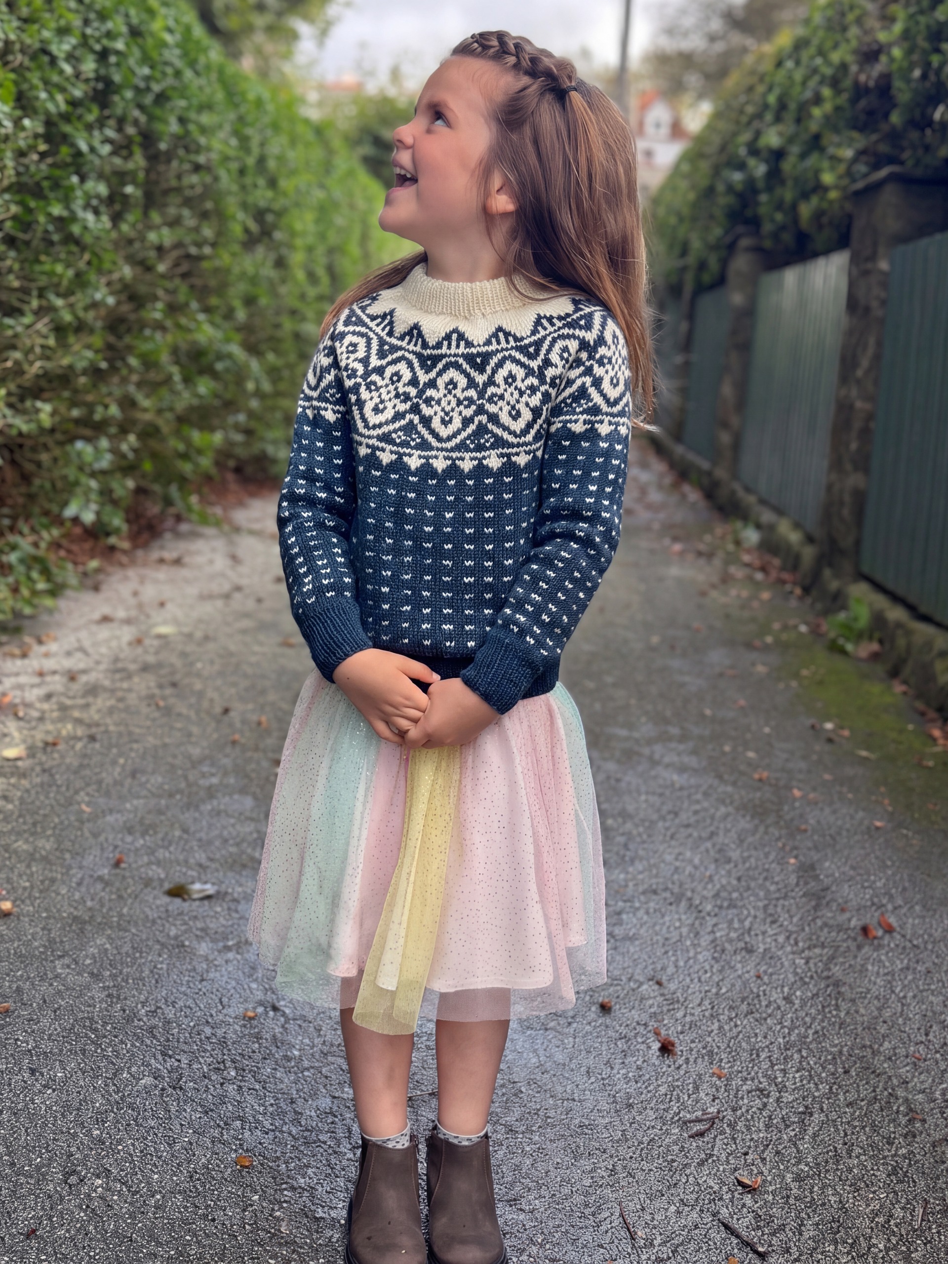 521K-04b MOY wool pullover mini
