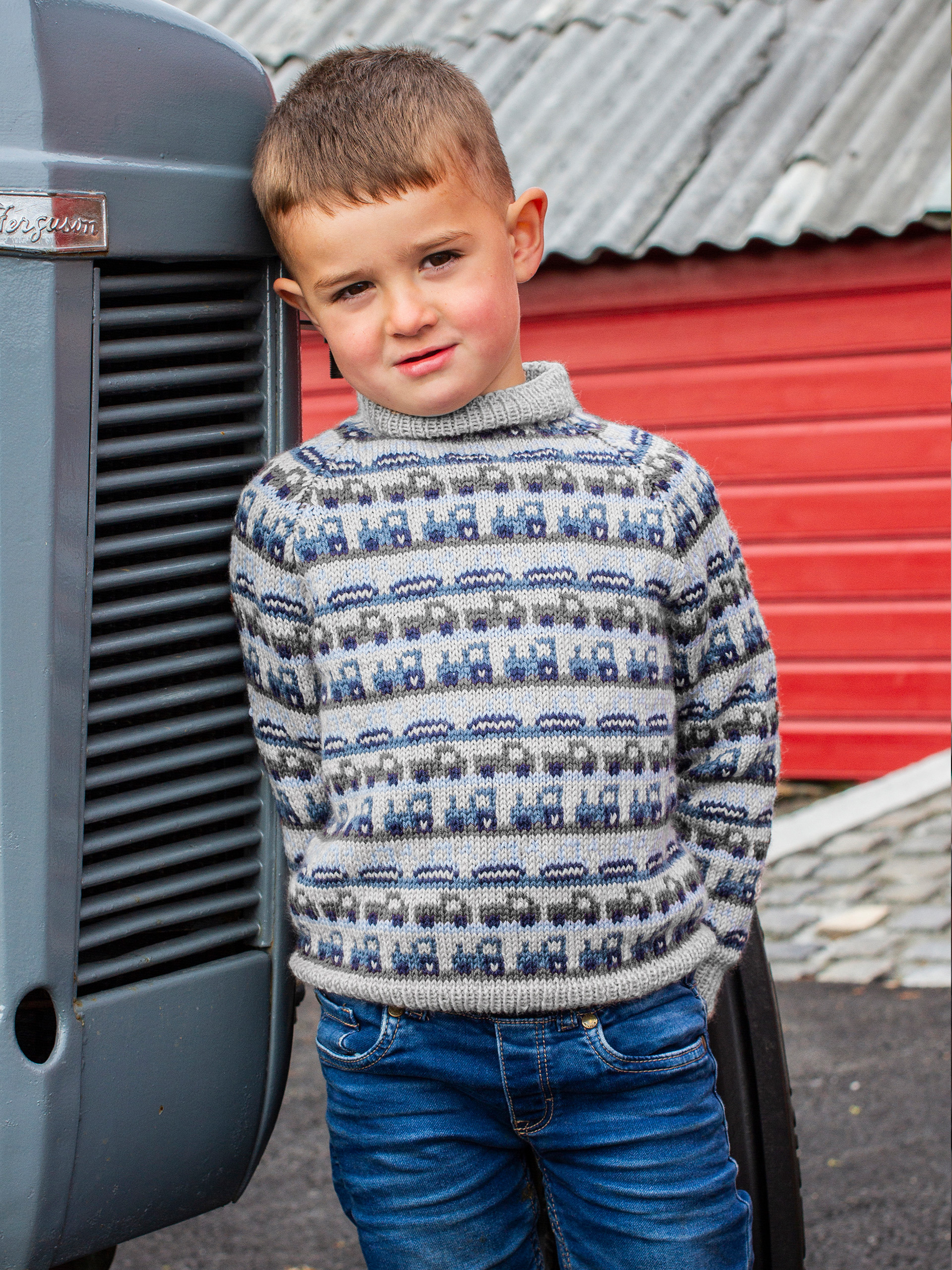 JOBBEGENSER hellgrau meliert