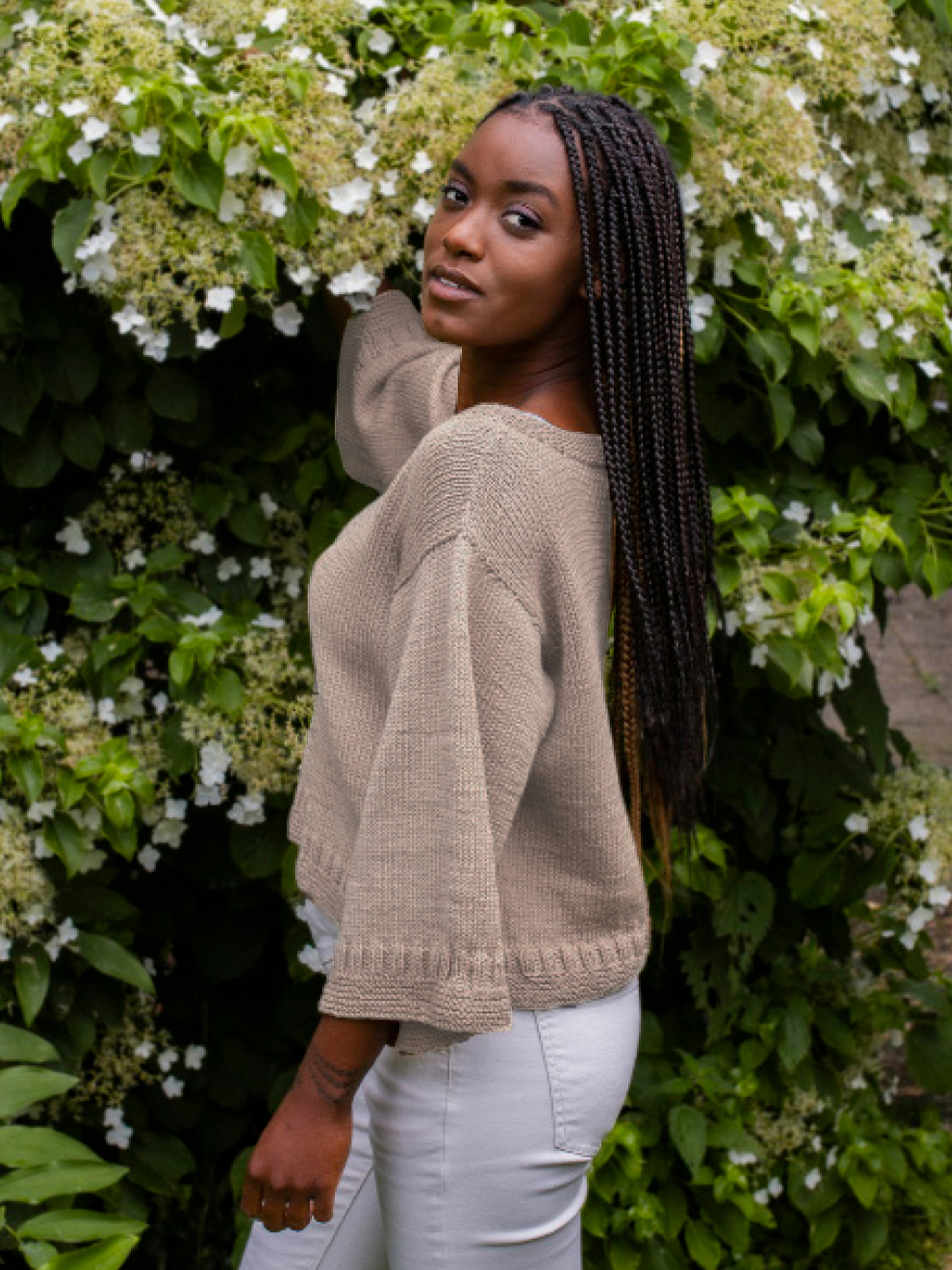 KAMELIA Pullover (Merinor)
