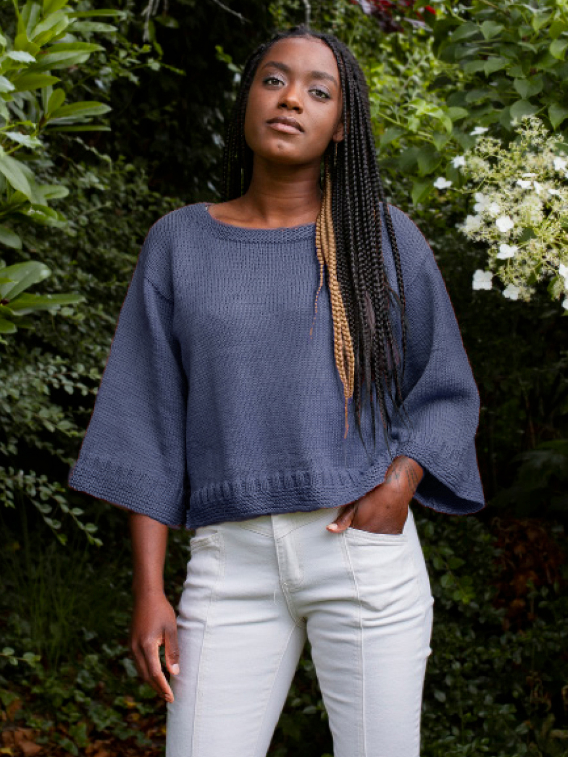 KAMELIA Pullover (Merinor)