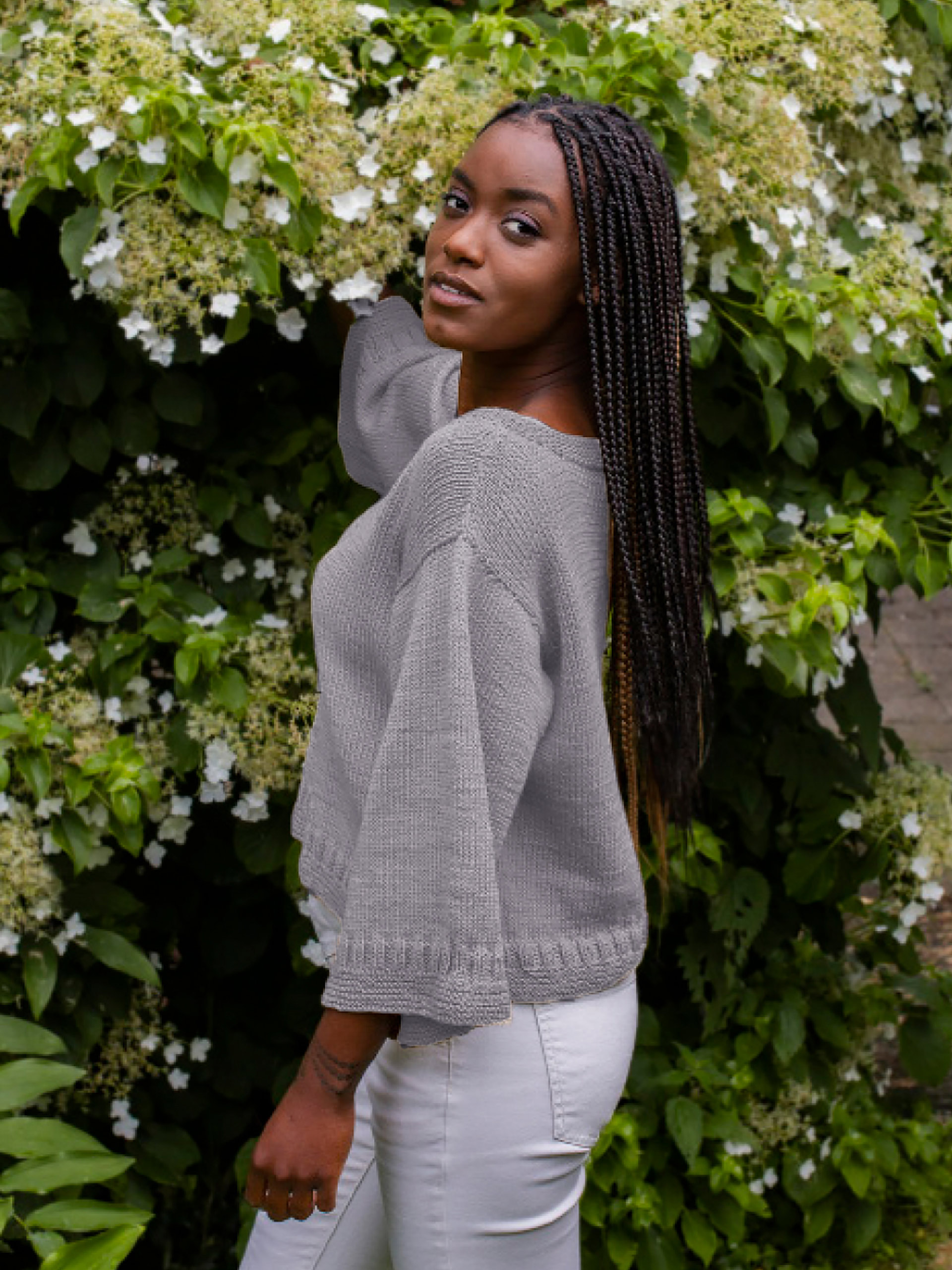 KAMELIA Pullover (Merinor)