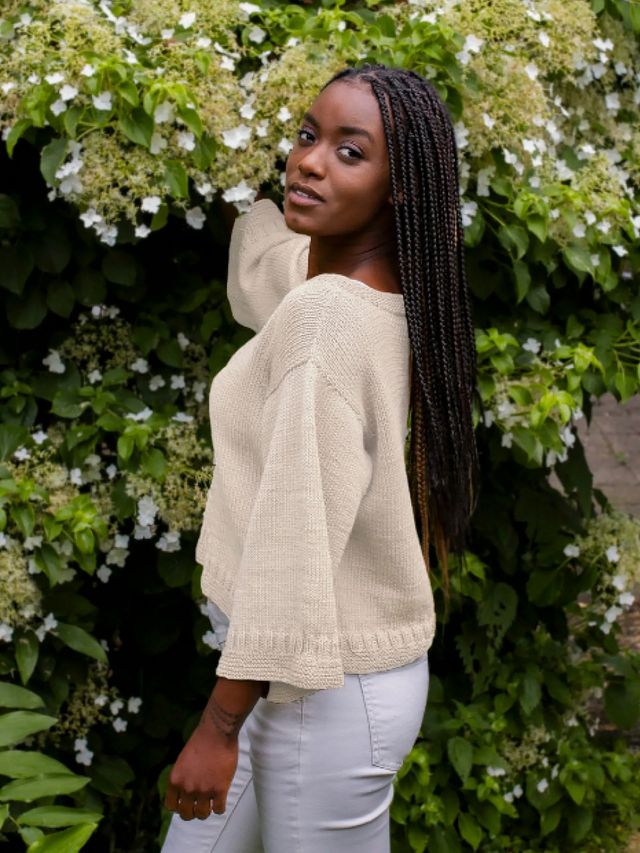 KAMELIA Pullover (Merinor)