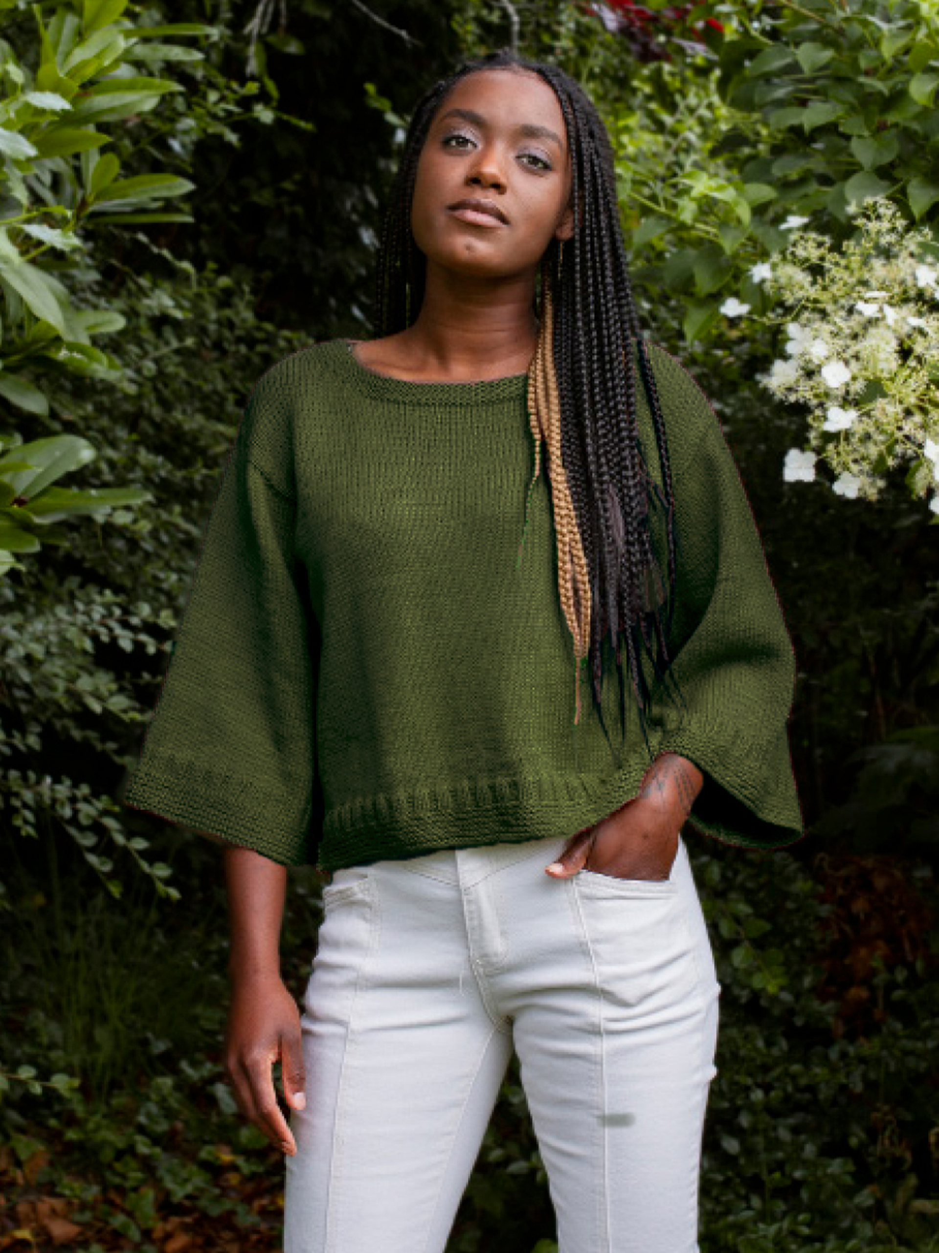 KAMELIA Pullover (Merinor)