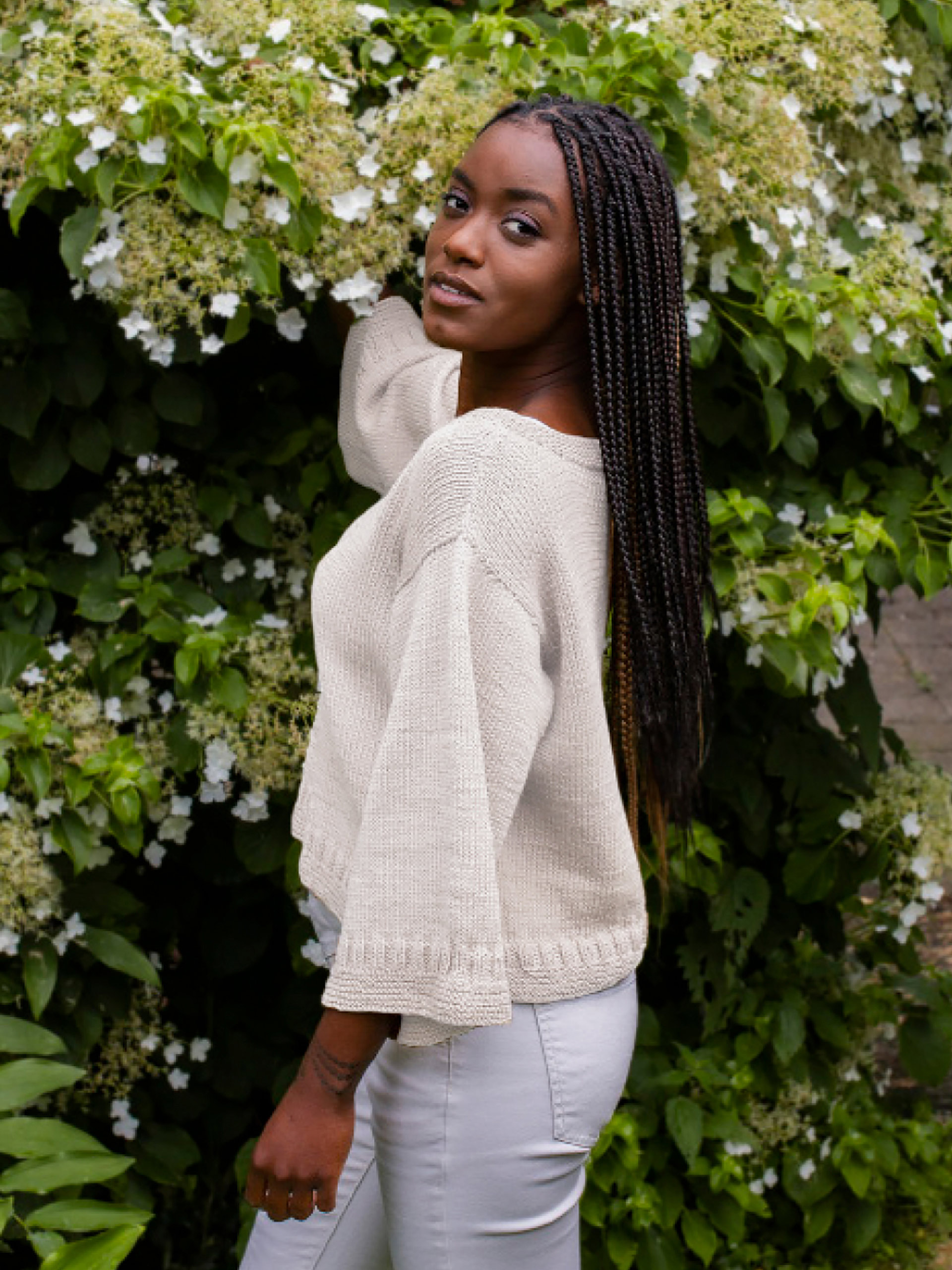 KAMELIA Pullover (Merinor)