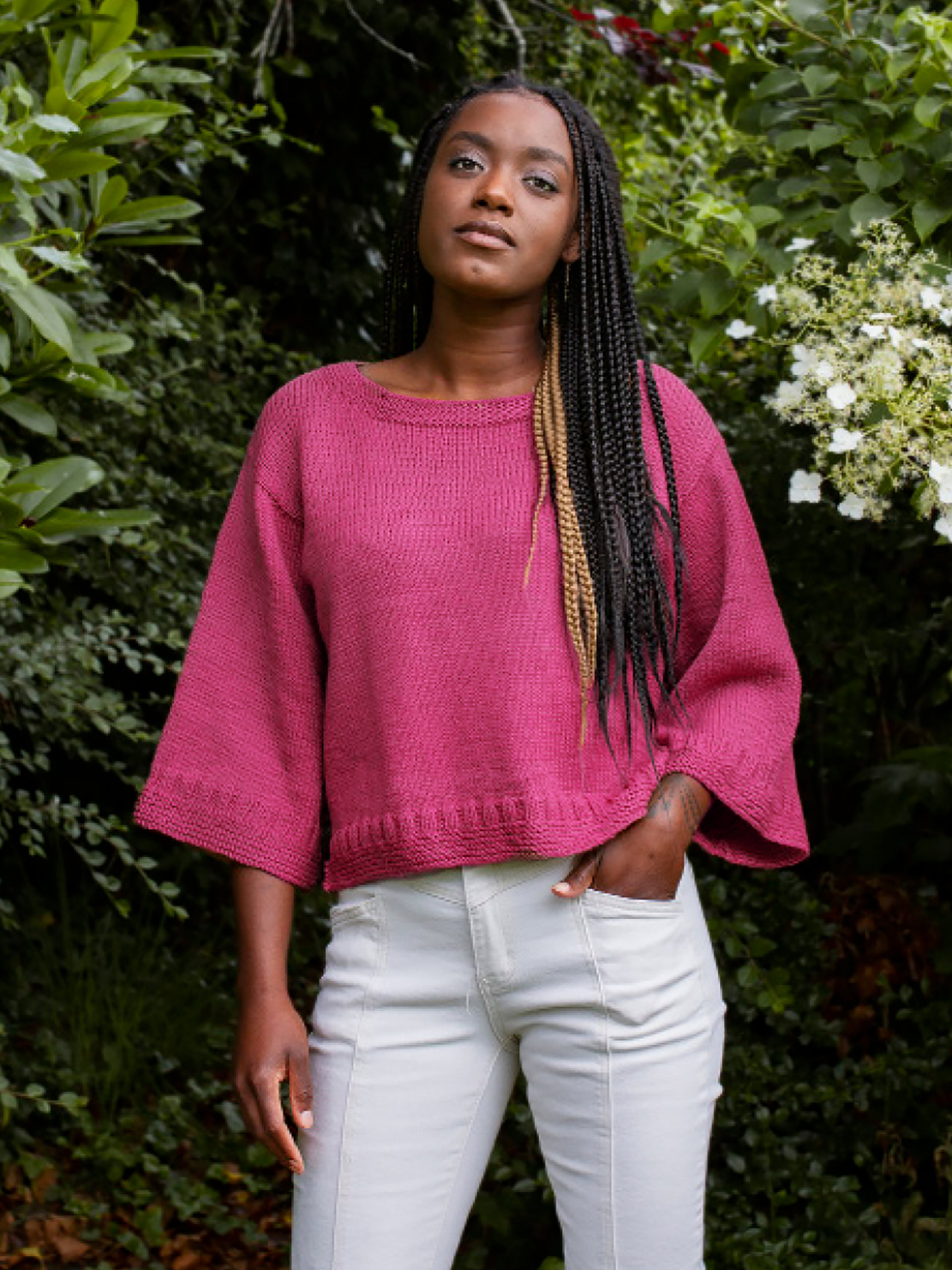 KAMELIA Pullover (Merinor)