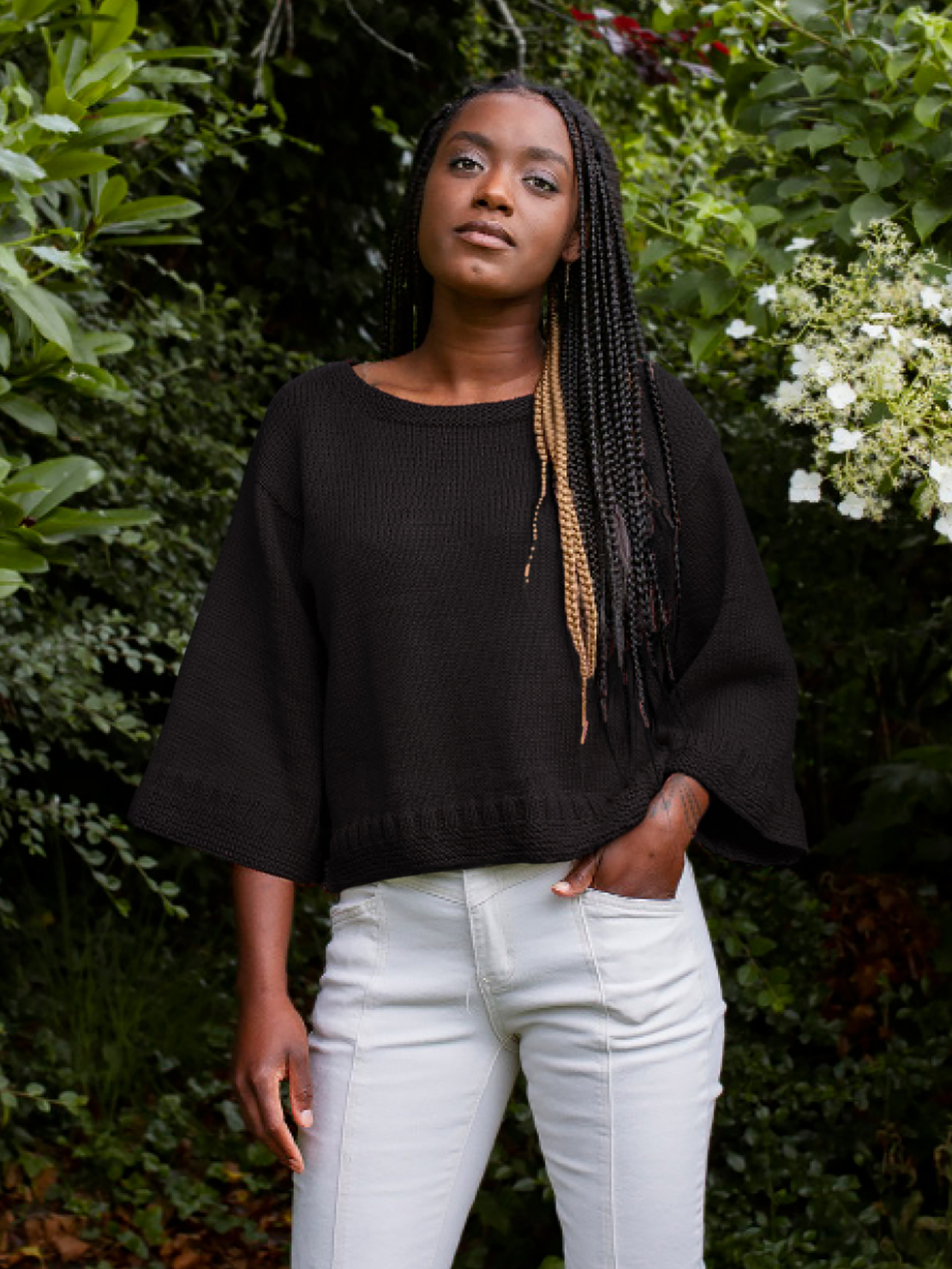 KAMELIA Pullover (Merinor)