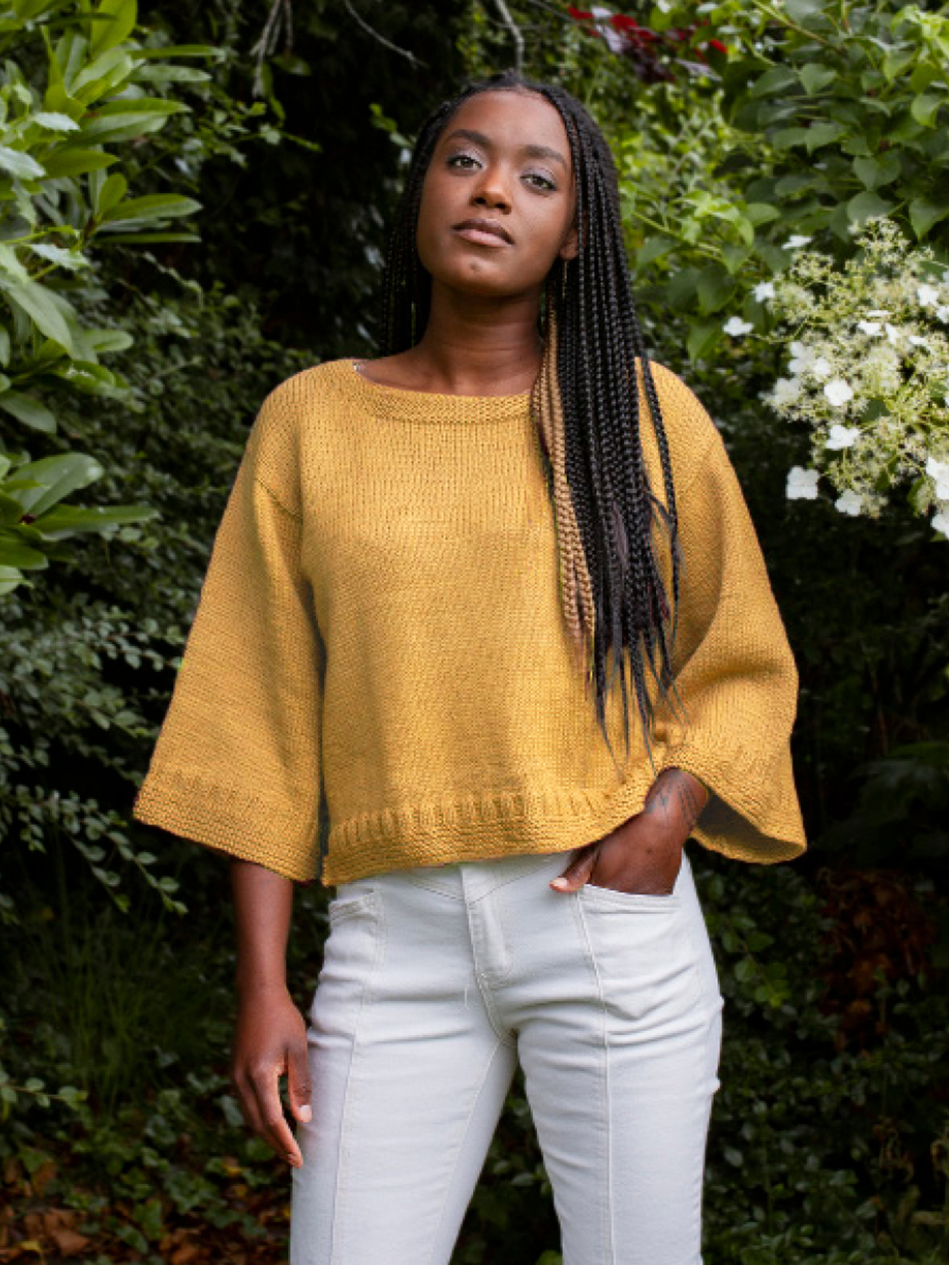 KAMELIA Pullover (Merinor)