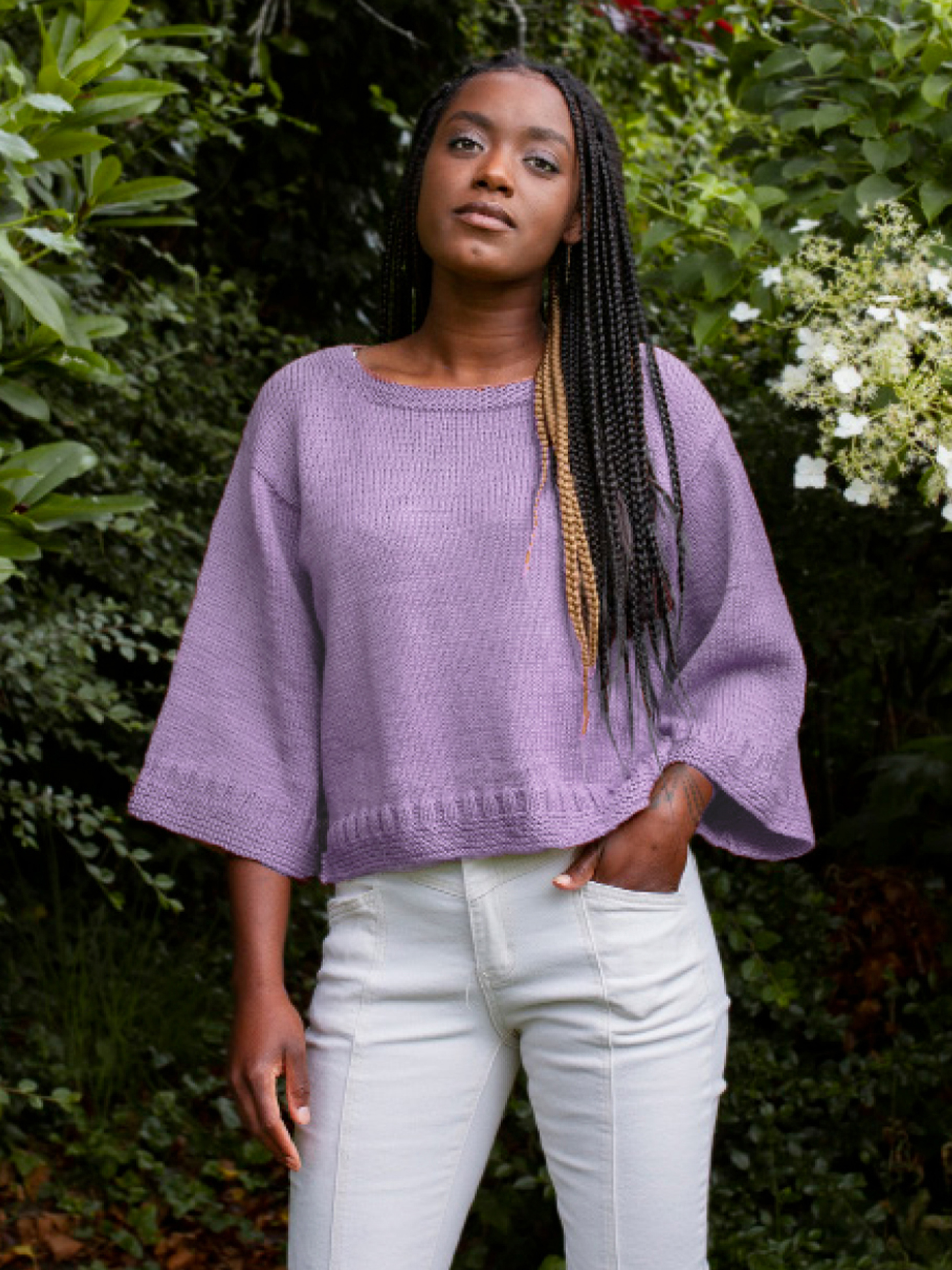 KAMELIA Pullover (Merinor)