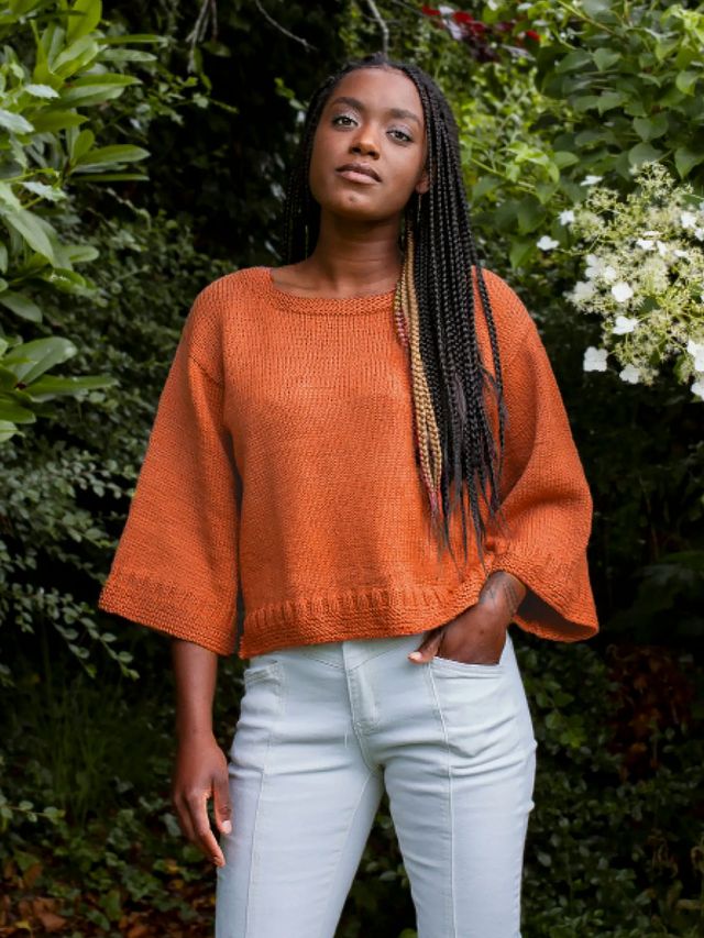 KAMELIA Pullover (Merinor)