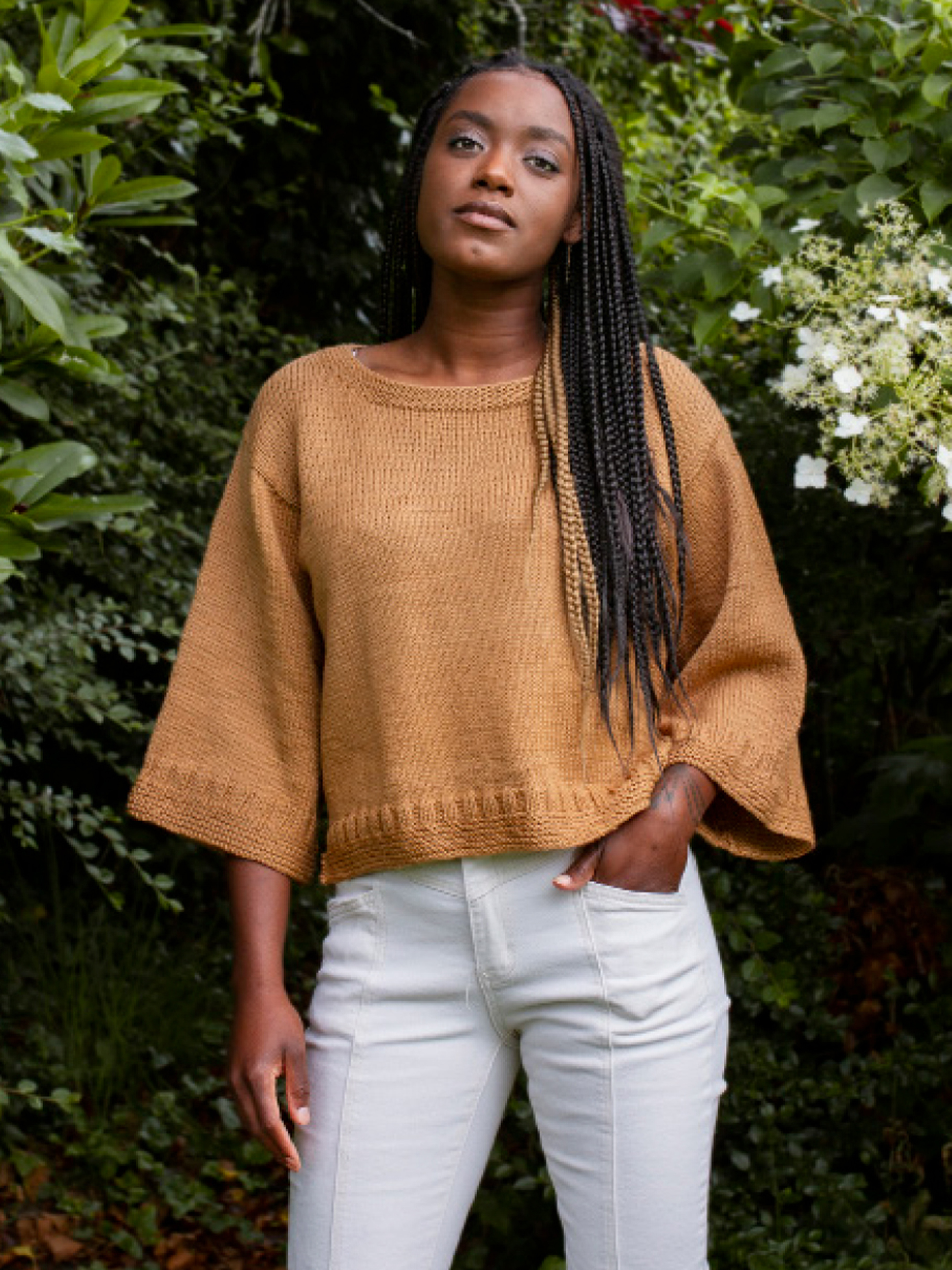 KAMELIA Pullover (Merinor)