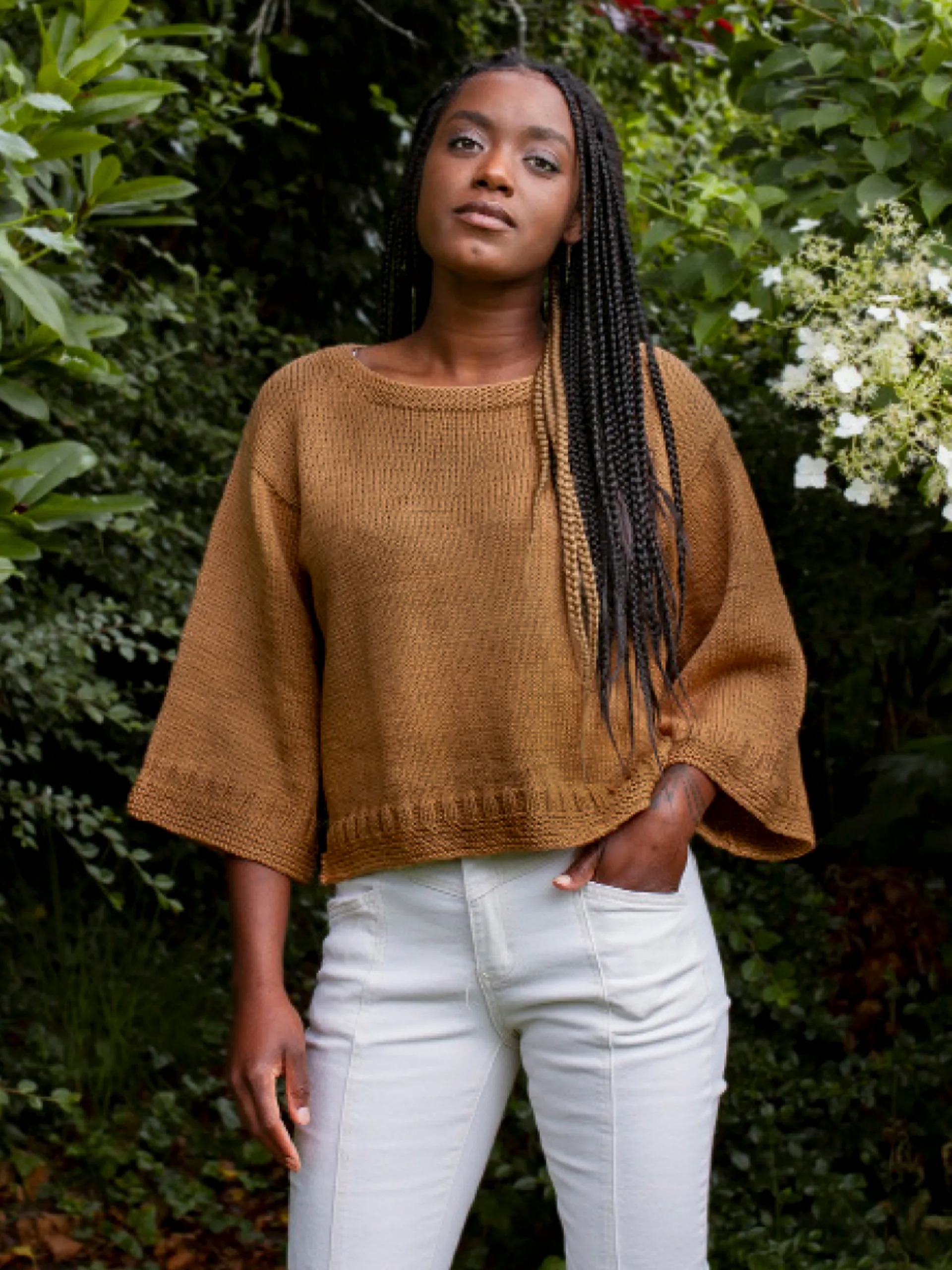 KAMELIA Pullover (Merinor)