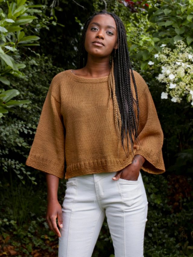 KAMELIA Pullover (Merinor)