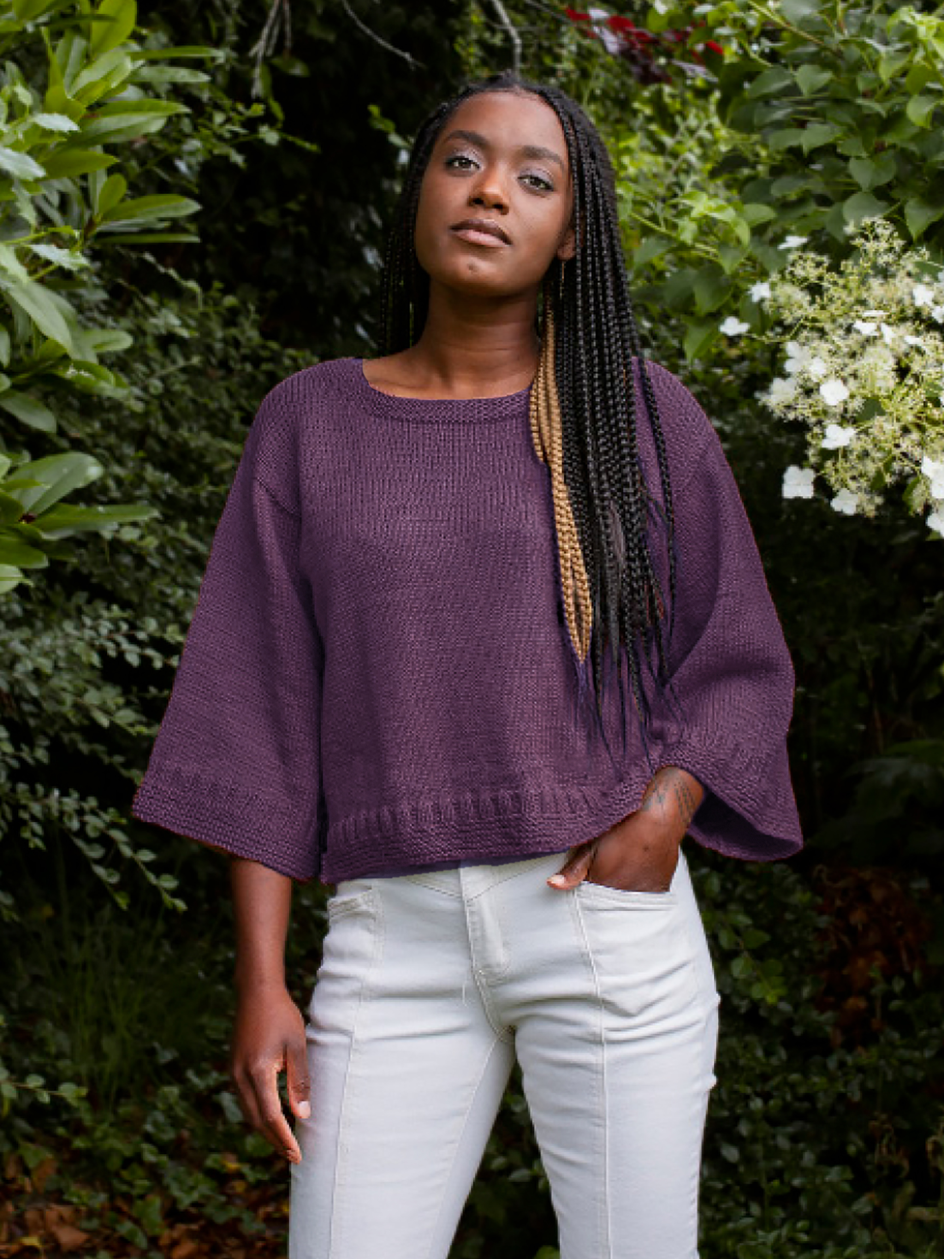 KAMELIA Pullover (Merinor)