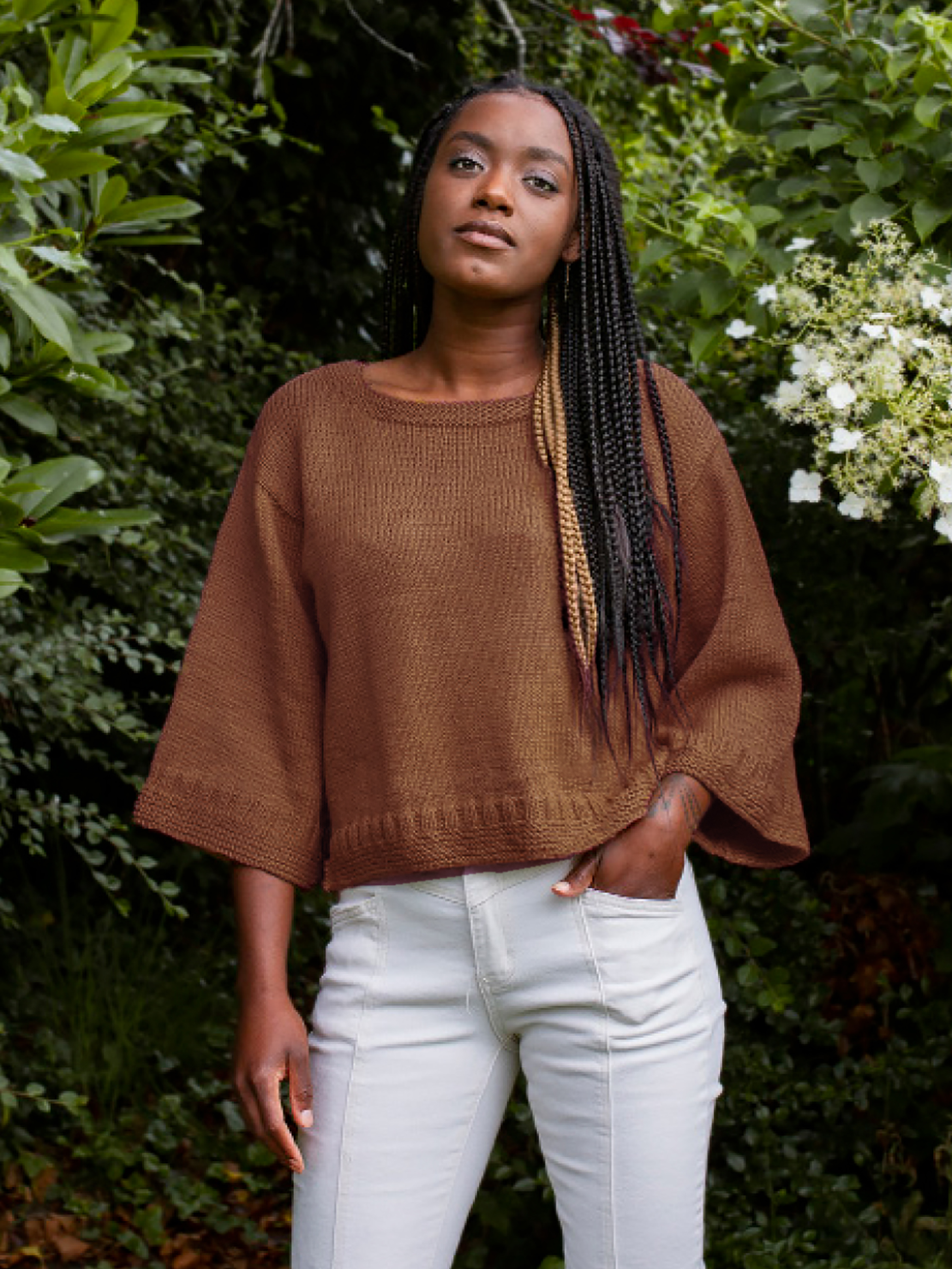 KAMELIA Pullover (Woolevo)
