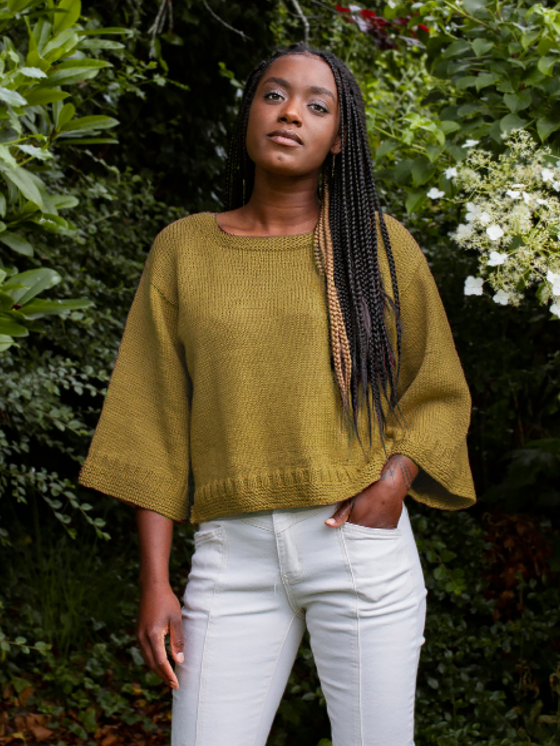 KAMELIA Pullover (Woolevo)
