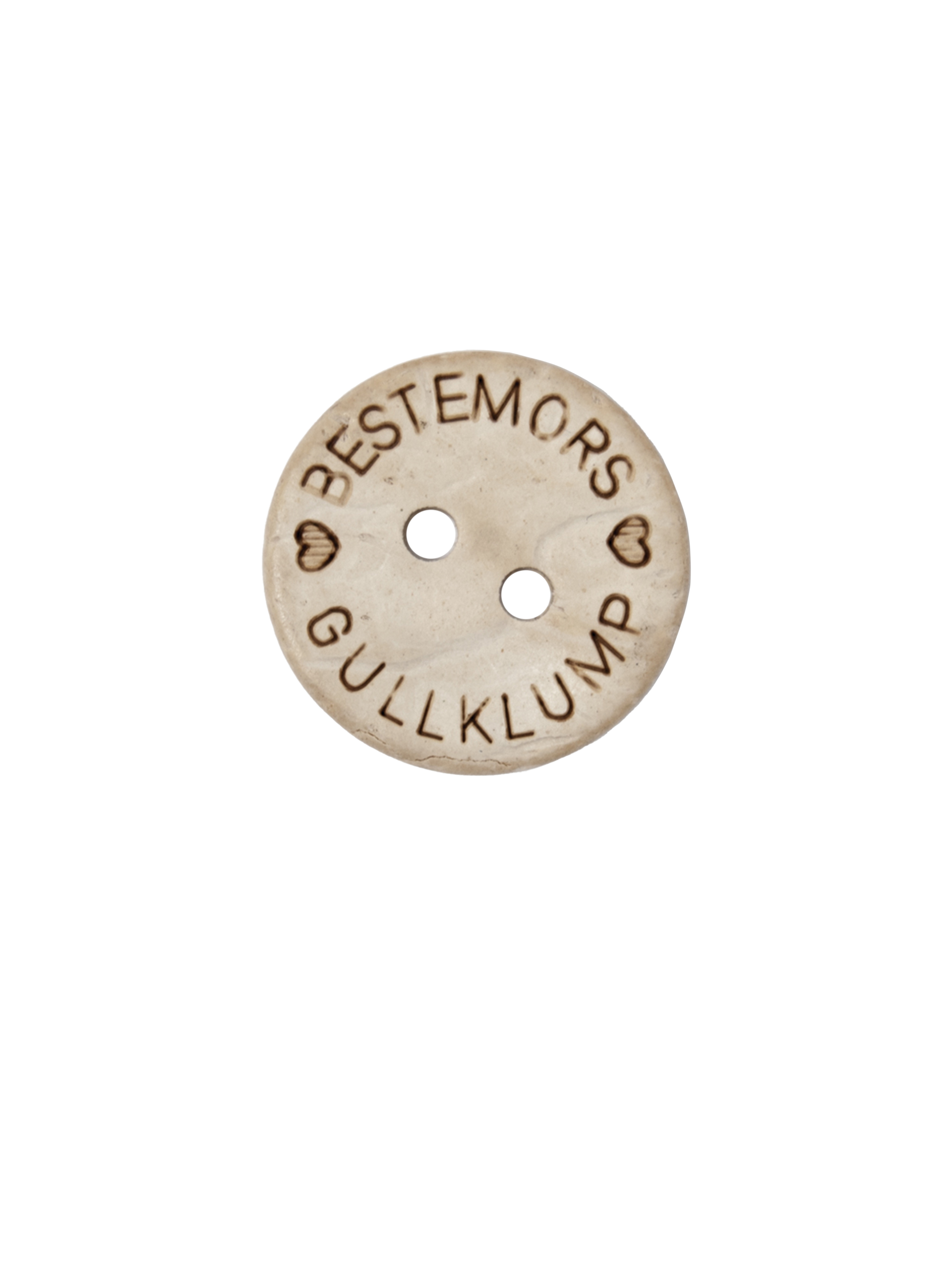 Knopf Omas Goldnugget 18mm