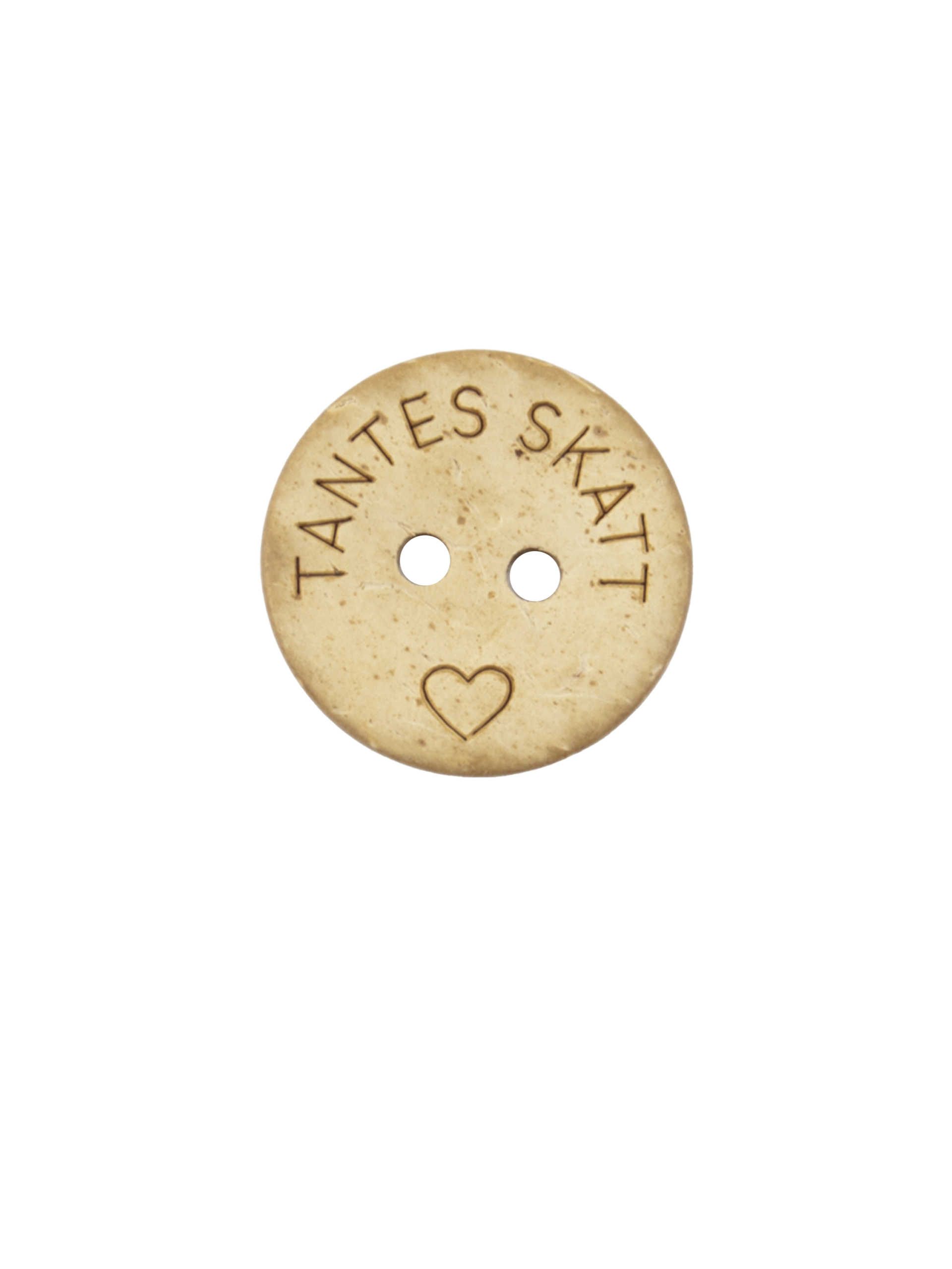 Knopf Tante's Treasure 18mm