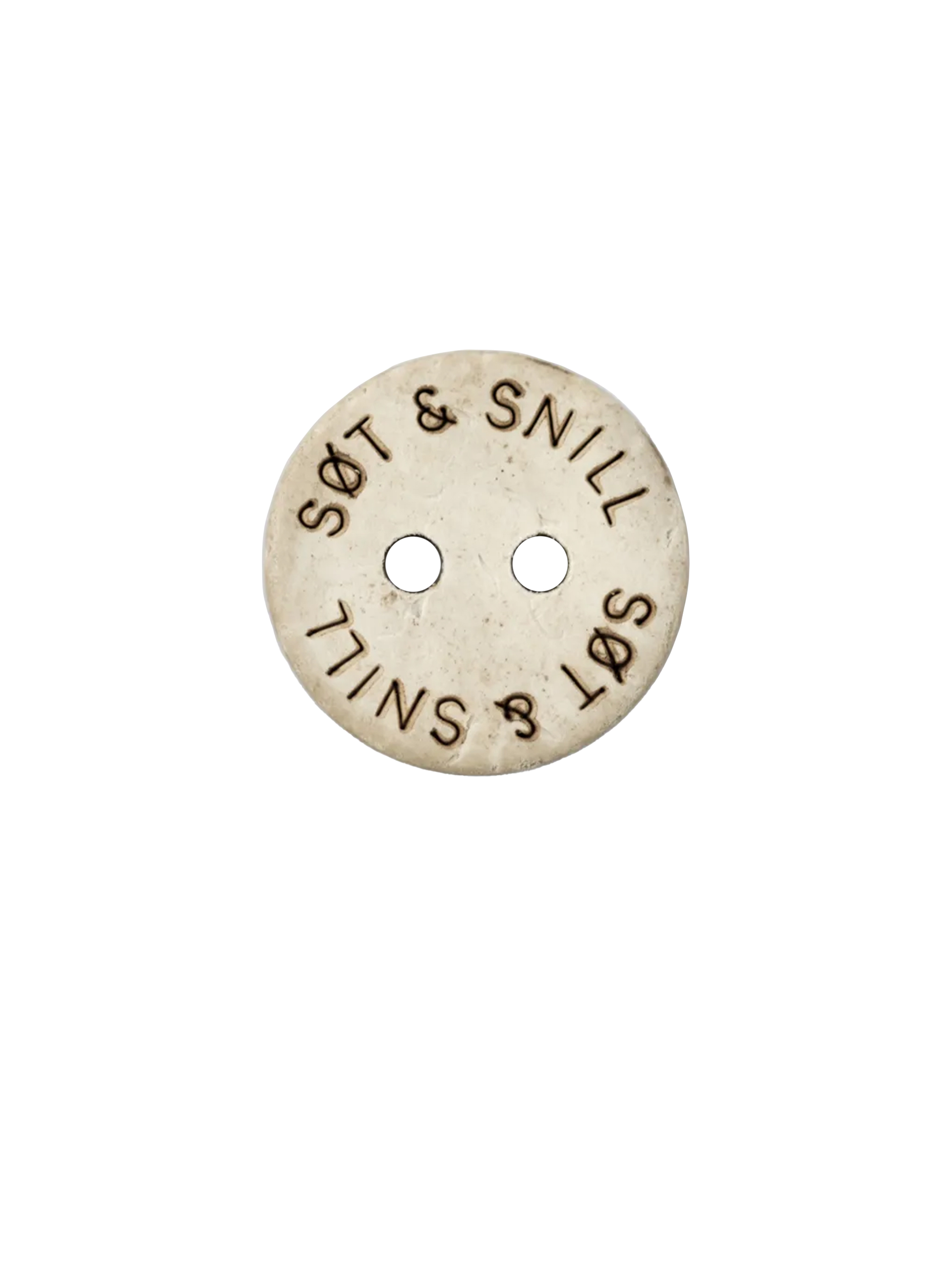 Knopf „Süß und freundlich“, 15 mm