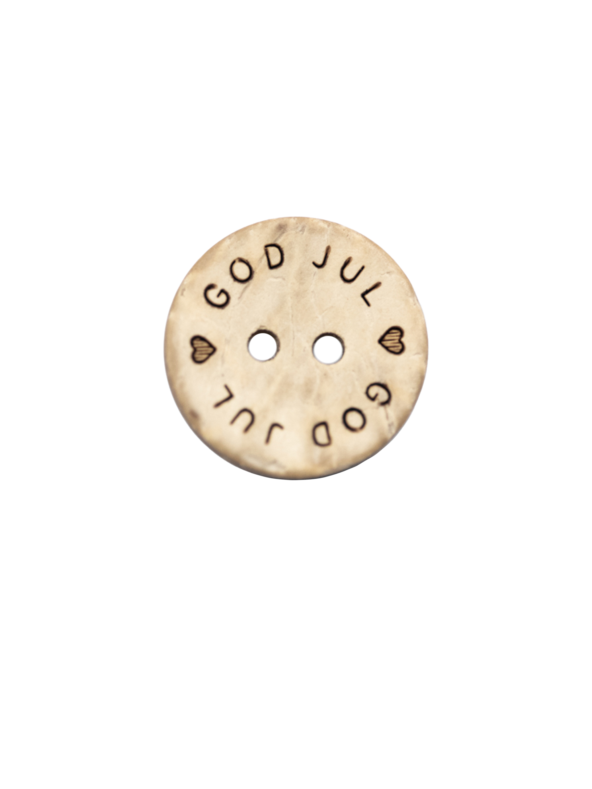 Knopf Frohe Weihnachten 18mm