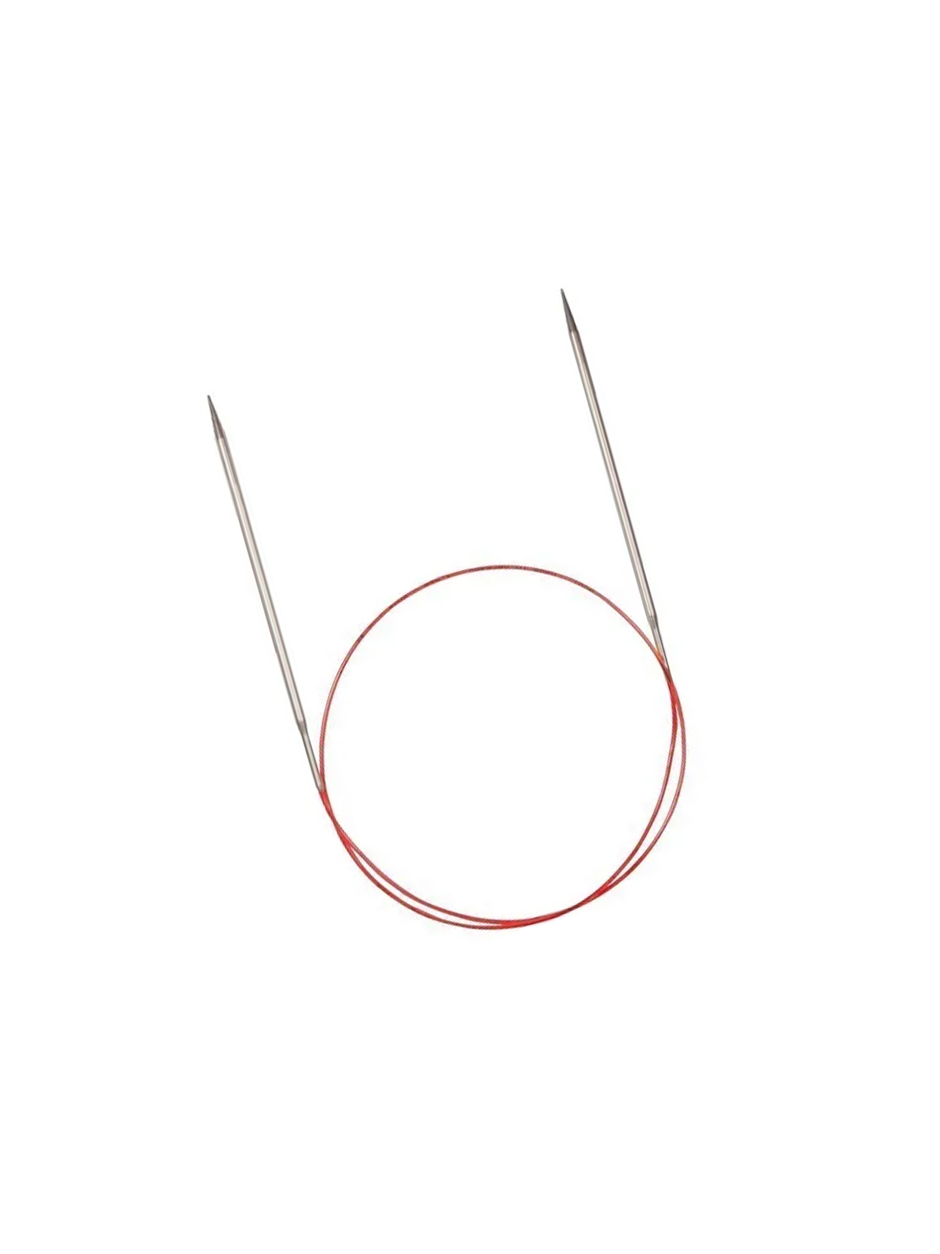 Addi Lace Rundstricknadel - Messing