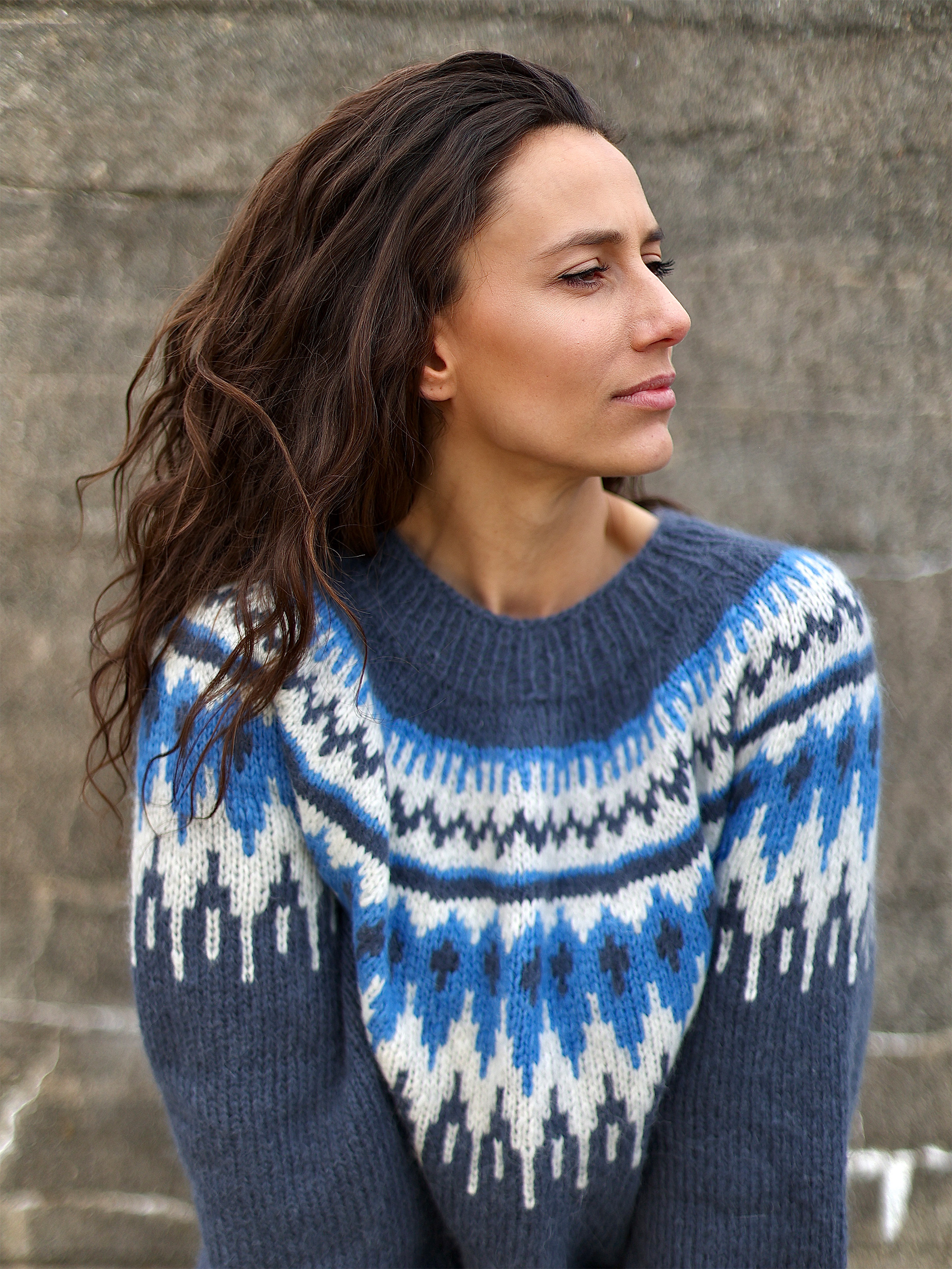 323S-13d LUNA pullover