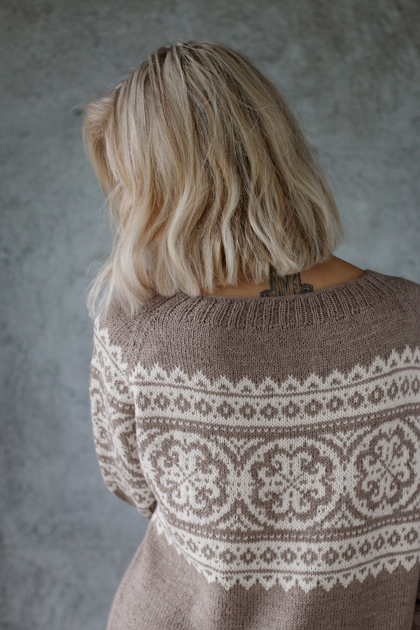 PAULINE hellbraun meliert