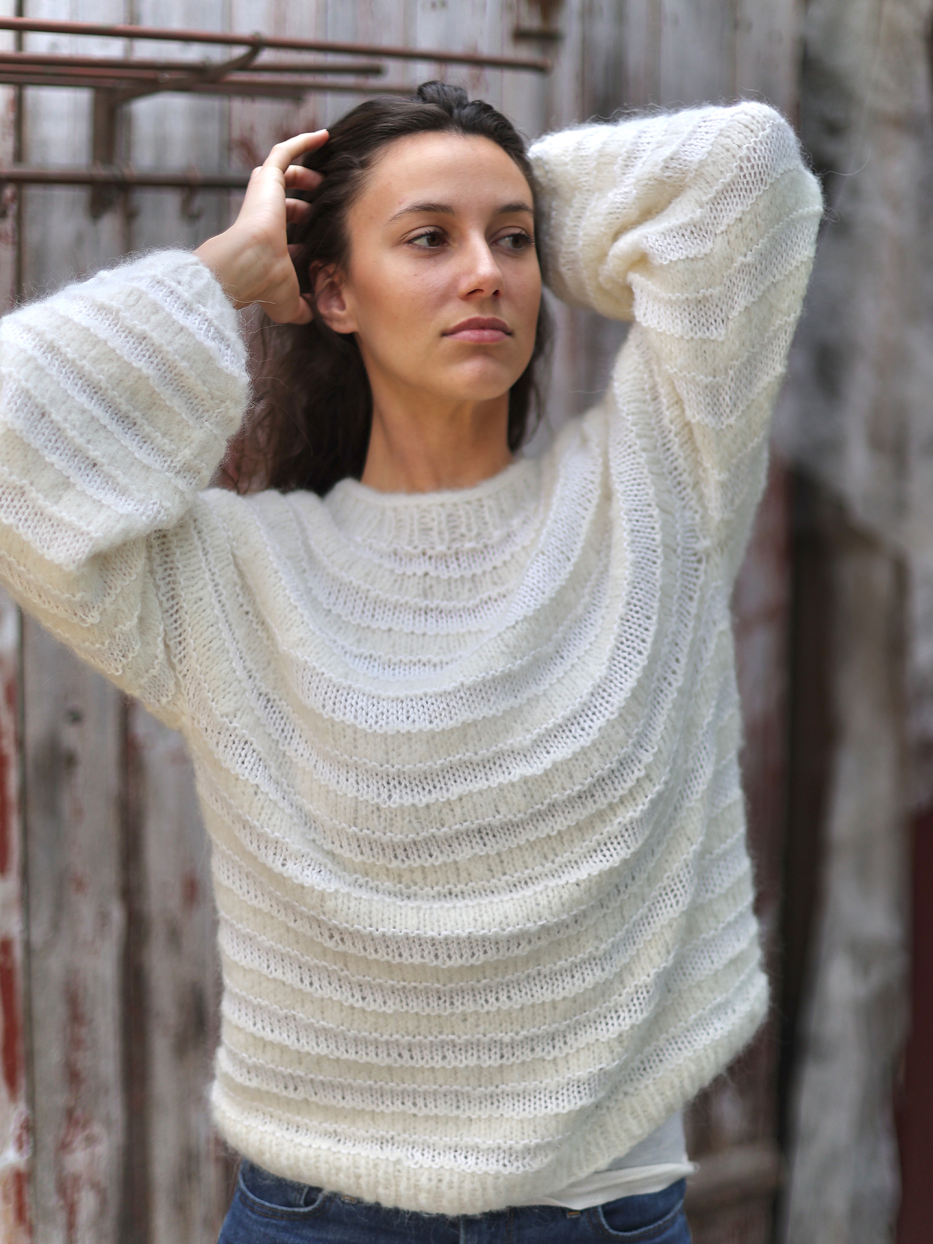 MELT Pullover Natur
