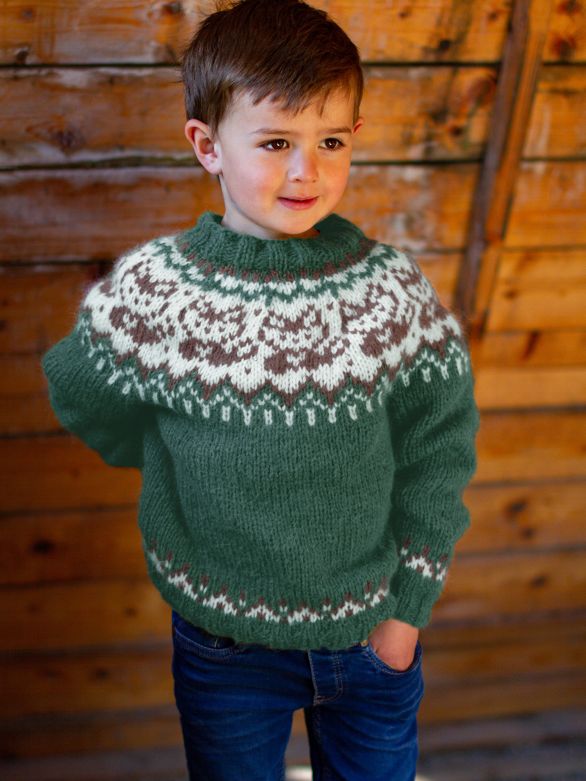 MIKKEL Mini Jadegrün