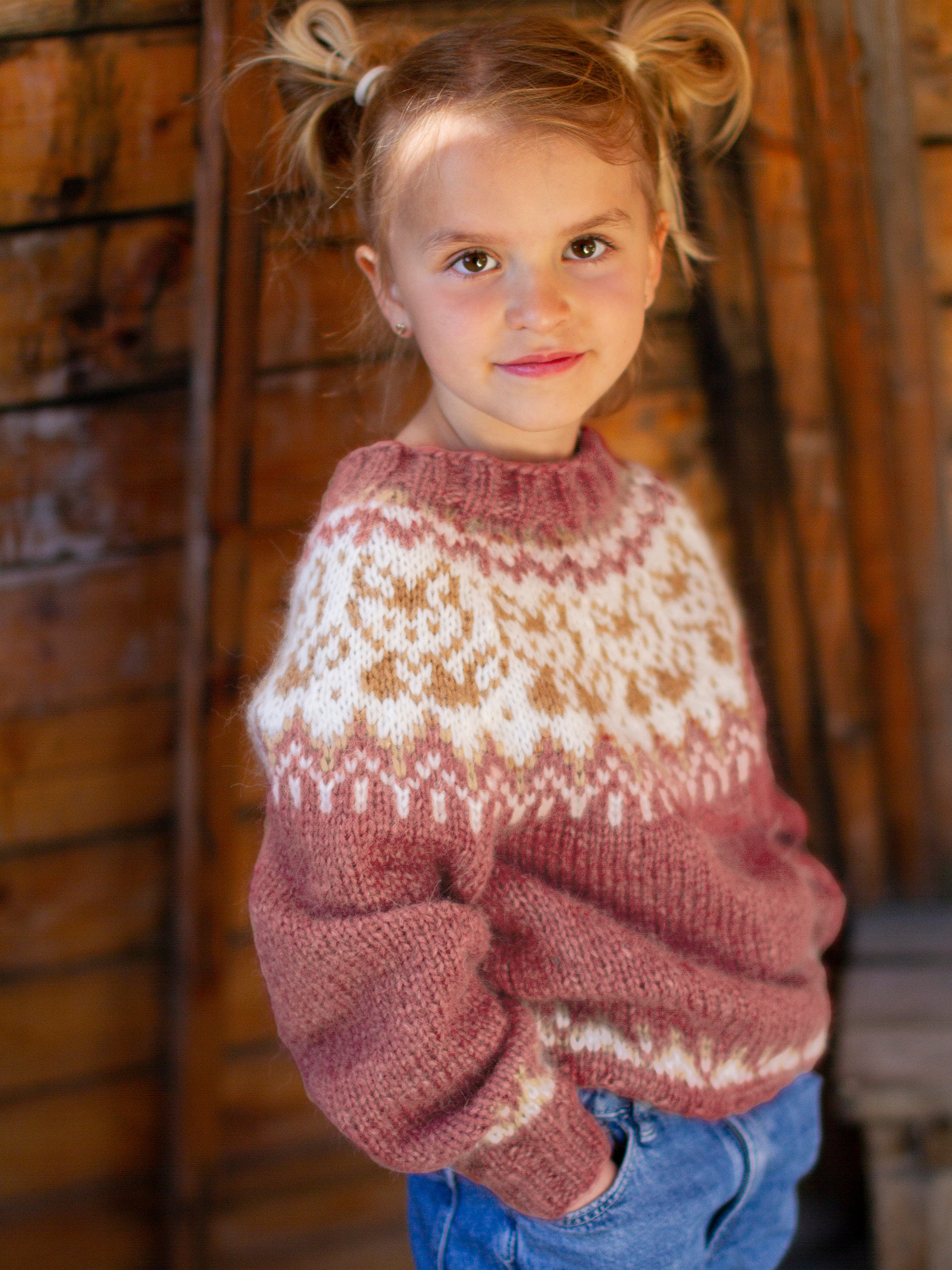 MIKKEL Mini lachsrosa