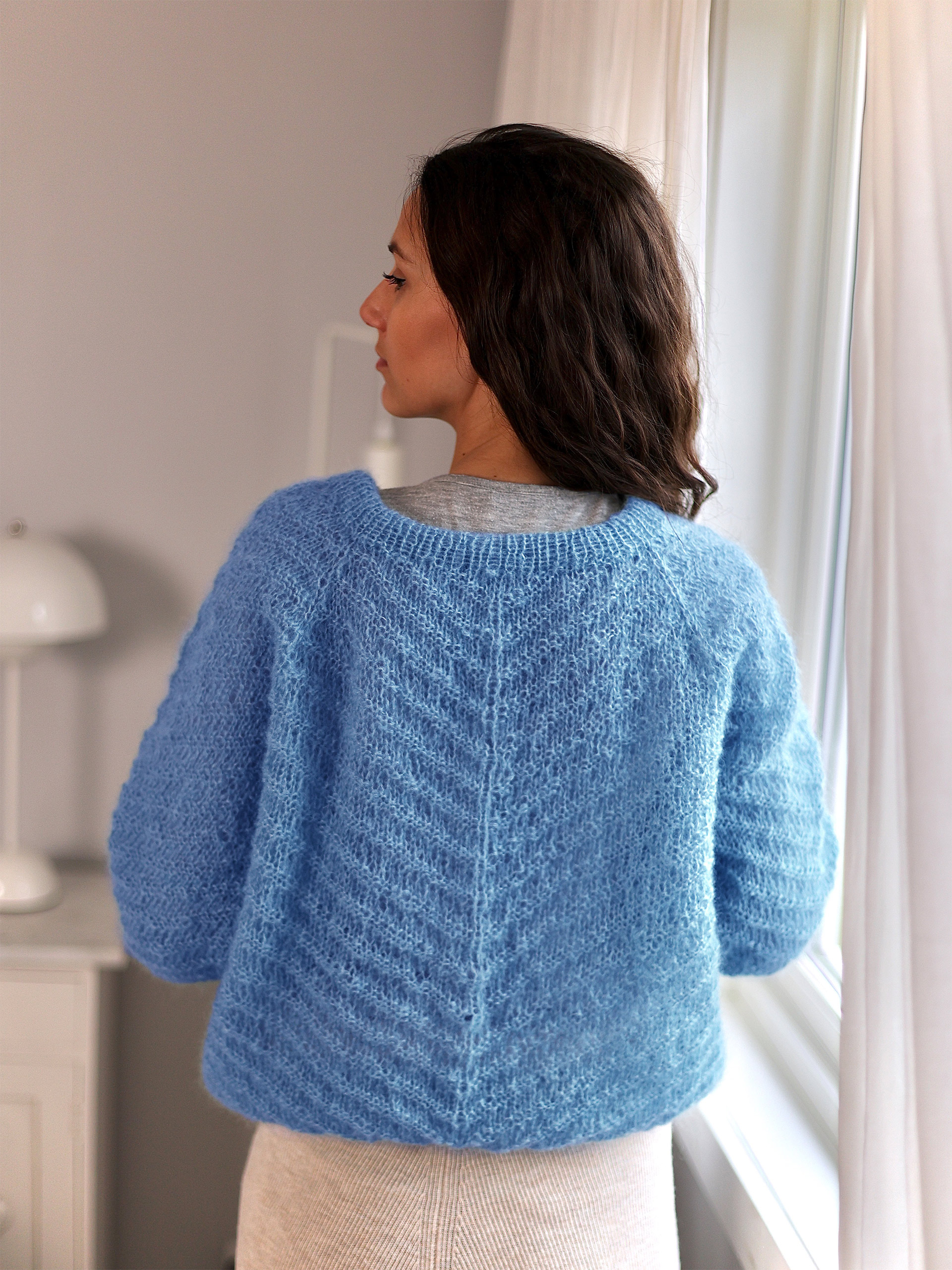 322S-12i MOWENA Pullover Denim blau