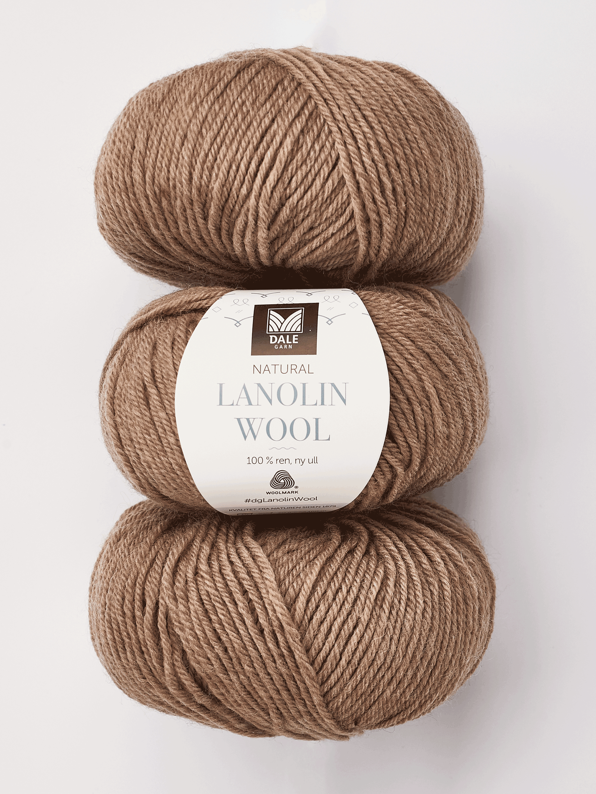 Natural Lanolin Wool