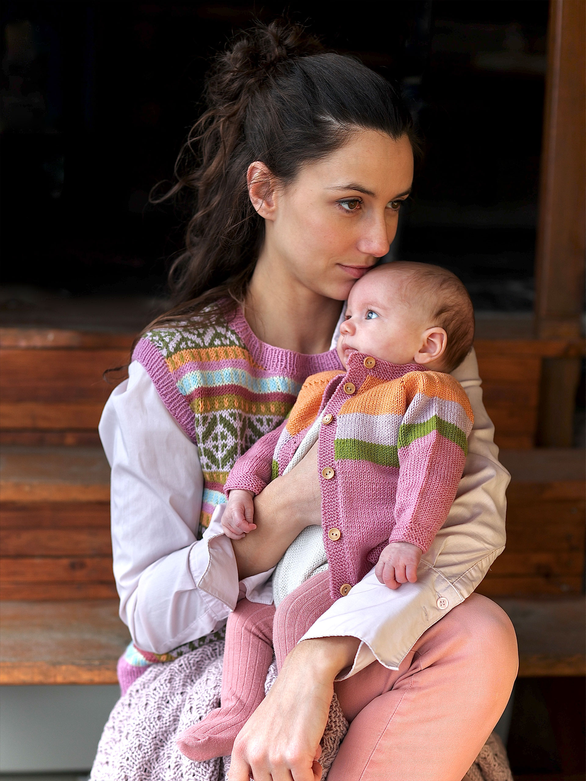 321S-10a NURK Streifenjacke