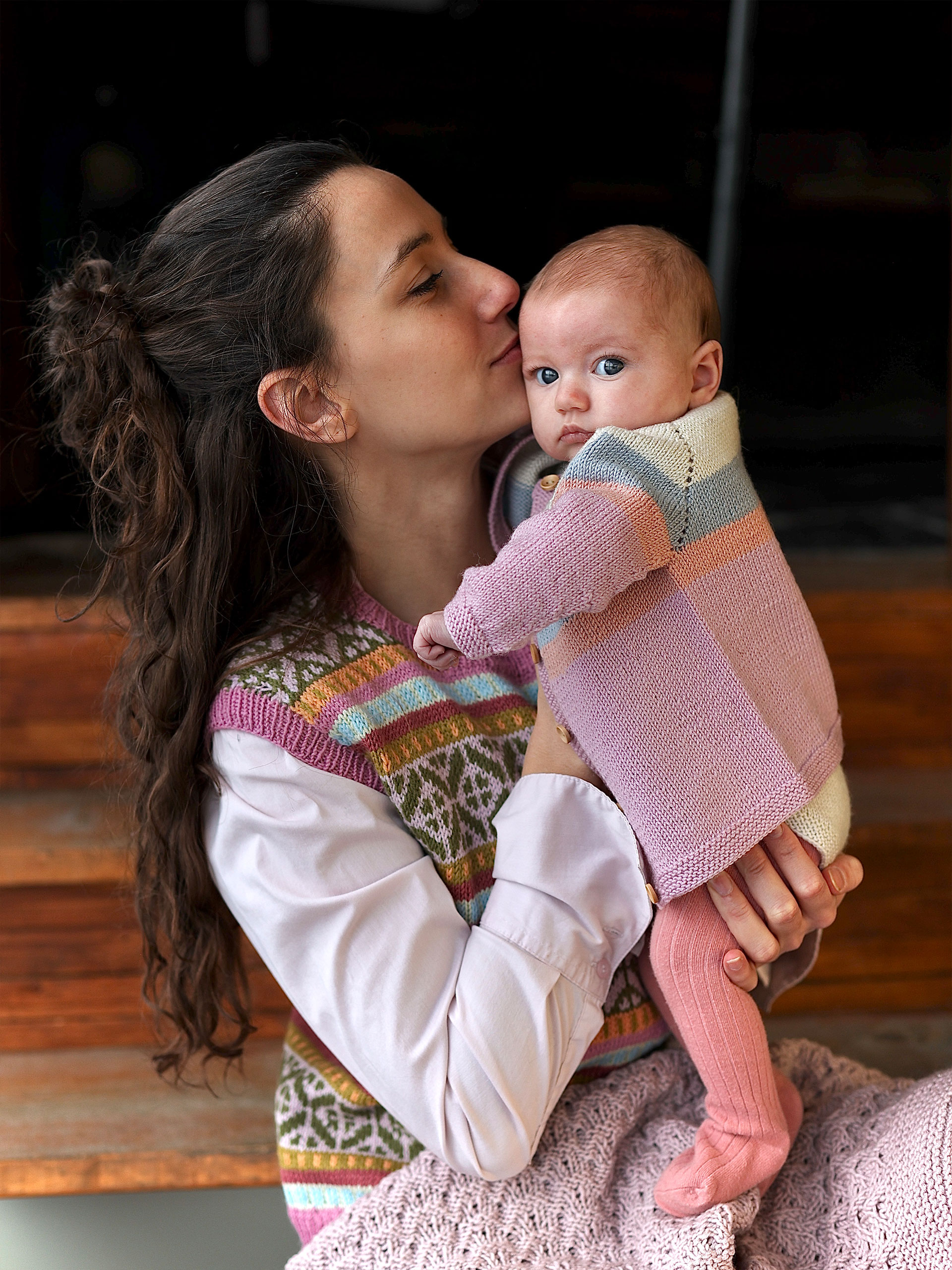 321S-10b NURK Streifenjacke