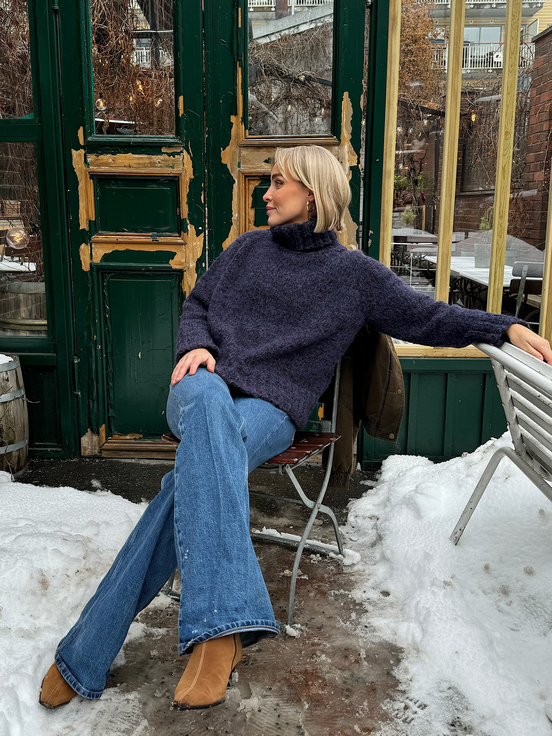 ØK 06-02 Haga Chunky Pullover