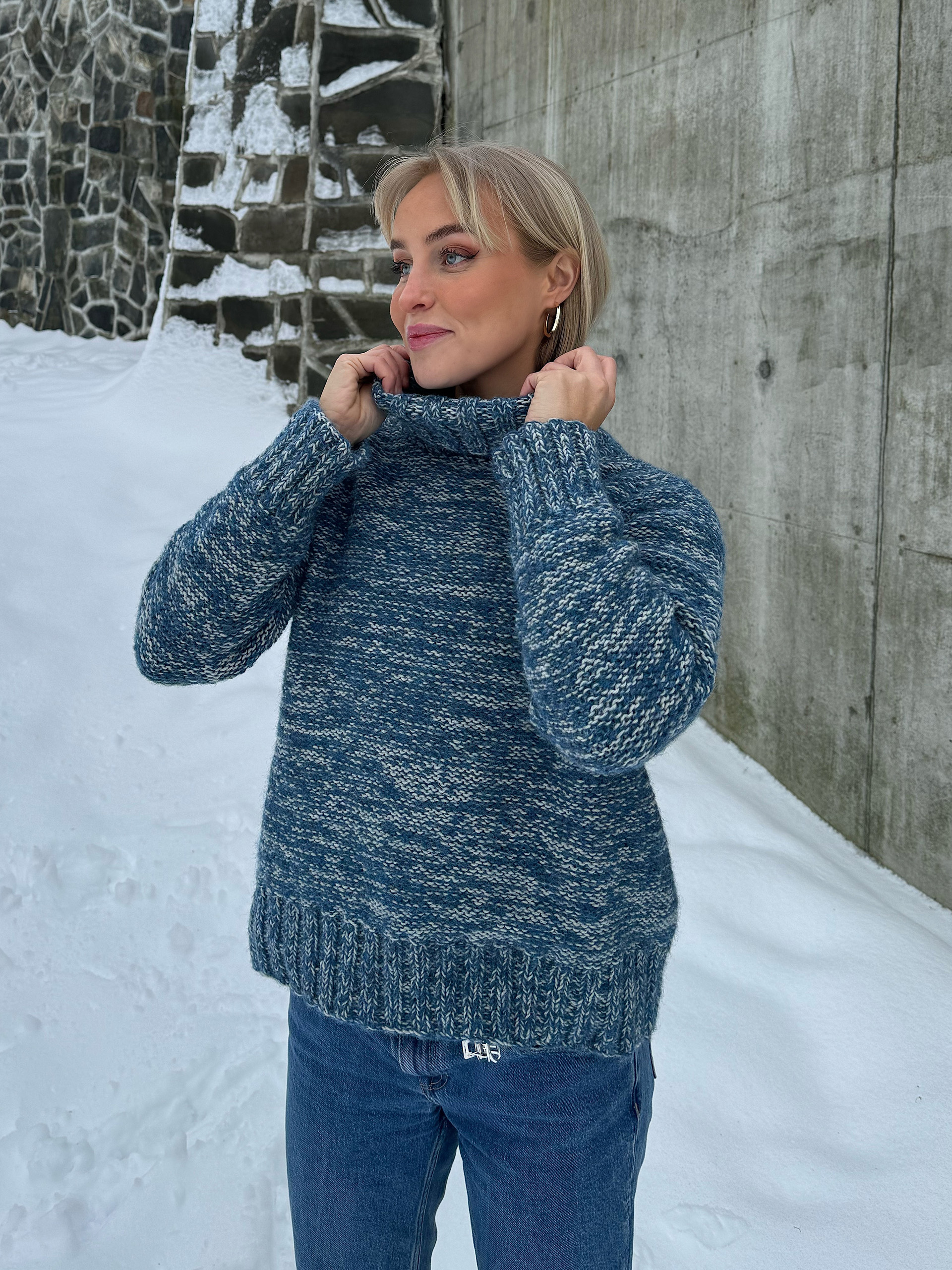 ØK 06-03 Haga Chunky Pullover