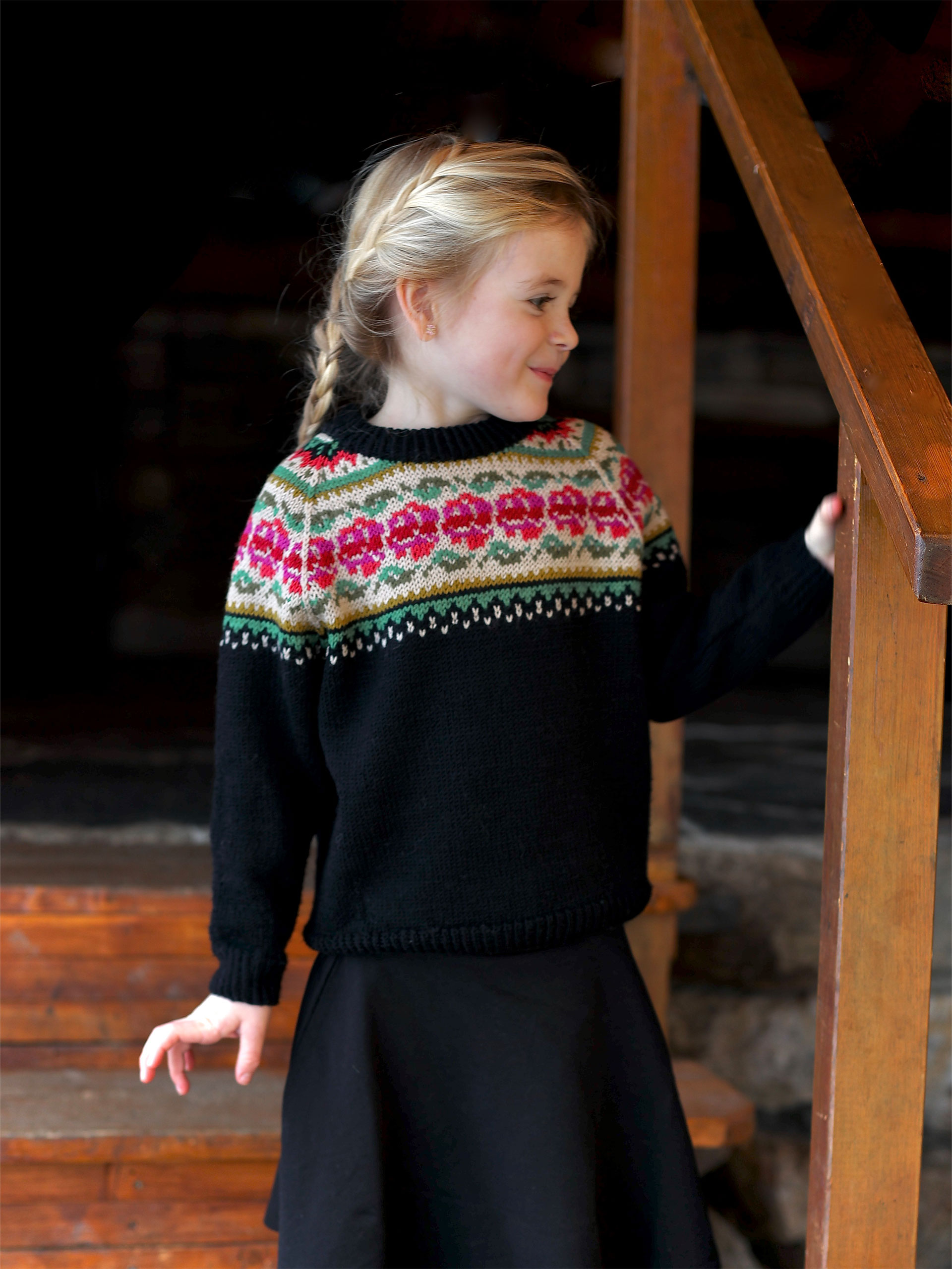 321S-08 PIEROSA Kinderpullover