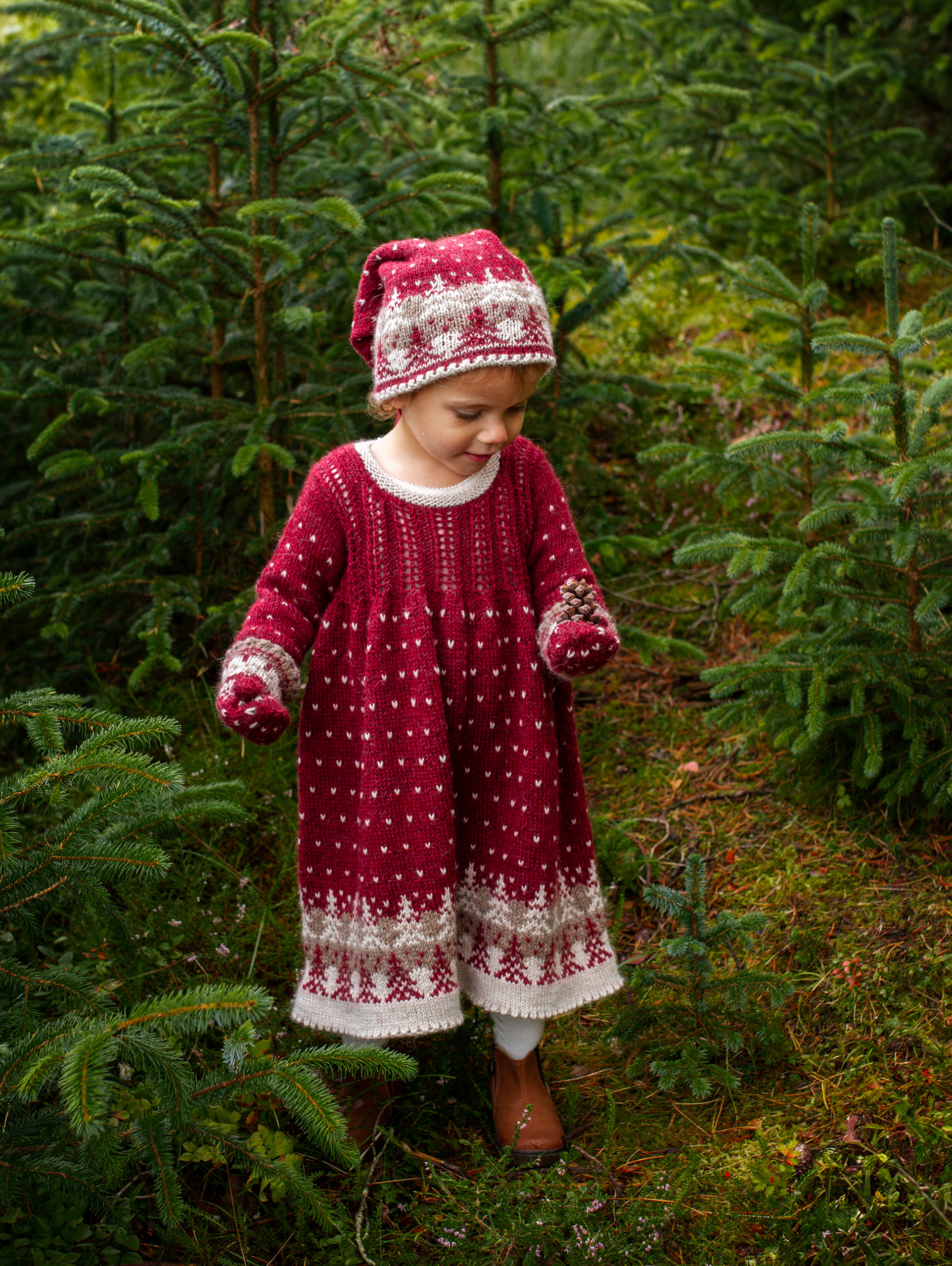 424K-01 PINEWOOD Kleid