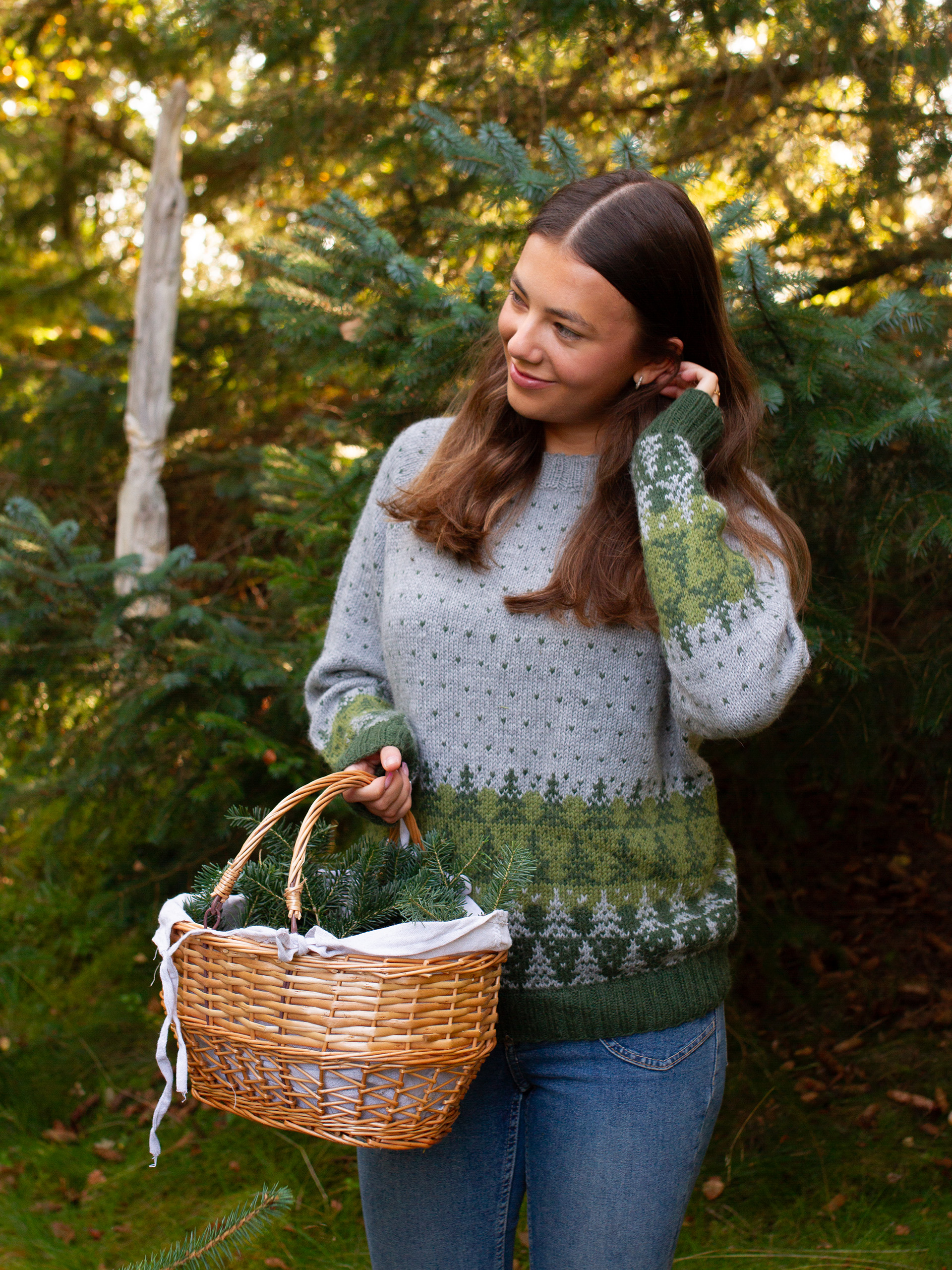 424K-03b PINEWOOD Damen Pullover