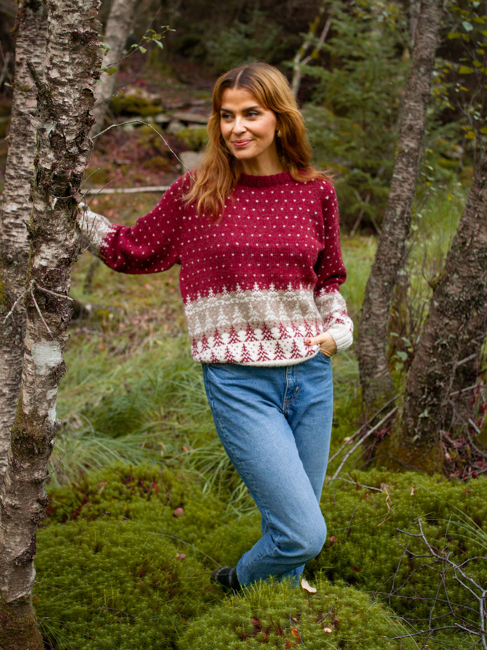 424K-03a PINEWOOD Damen Pullover 