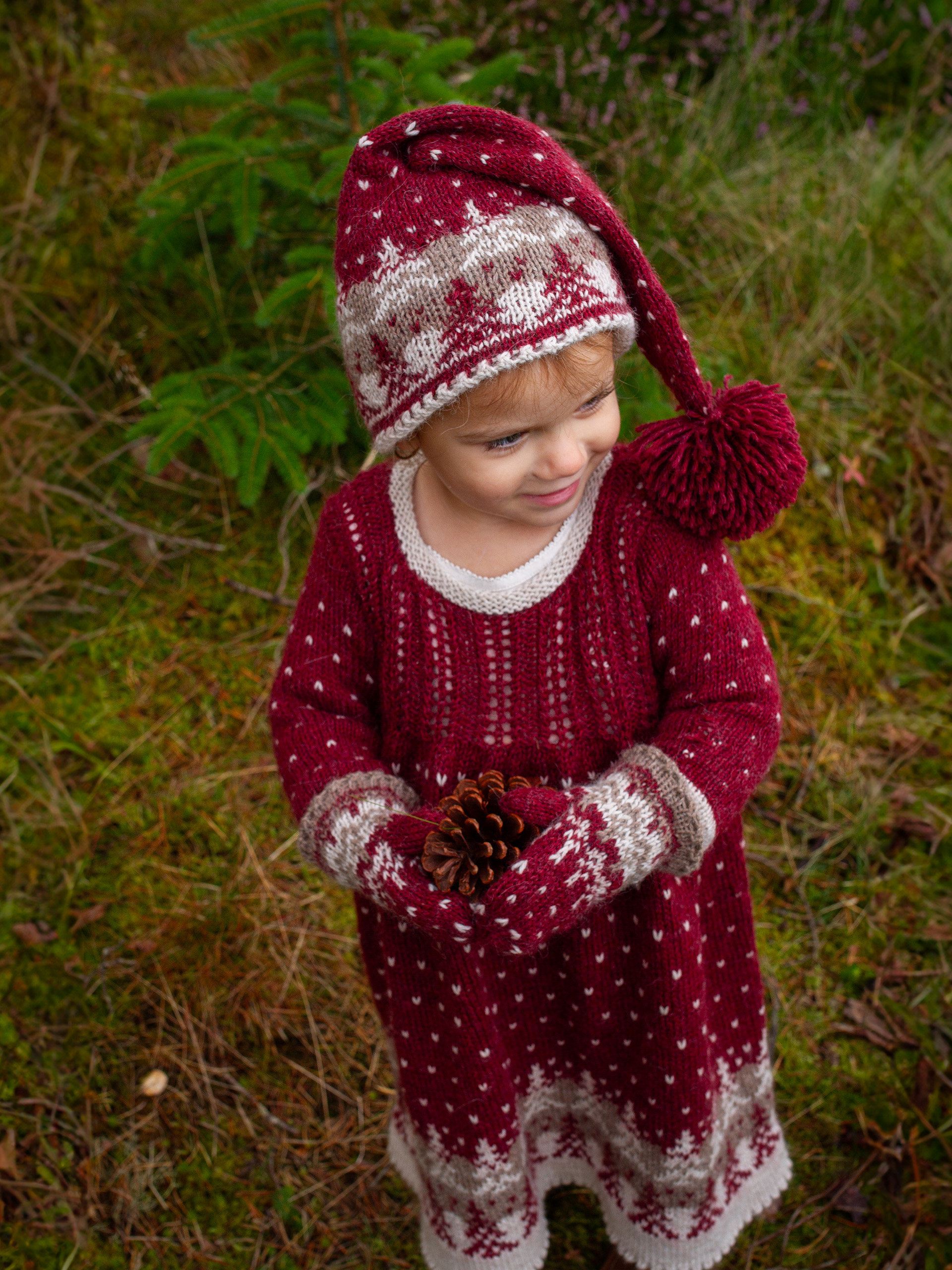 424K-06 PINEWOOD Mütze und Handschuhe