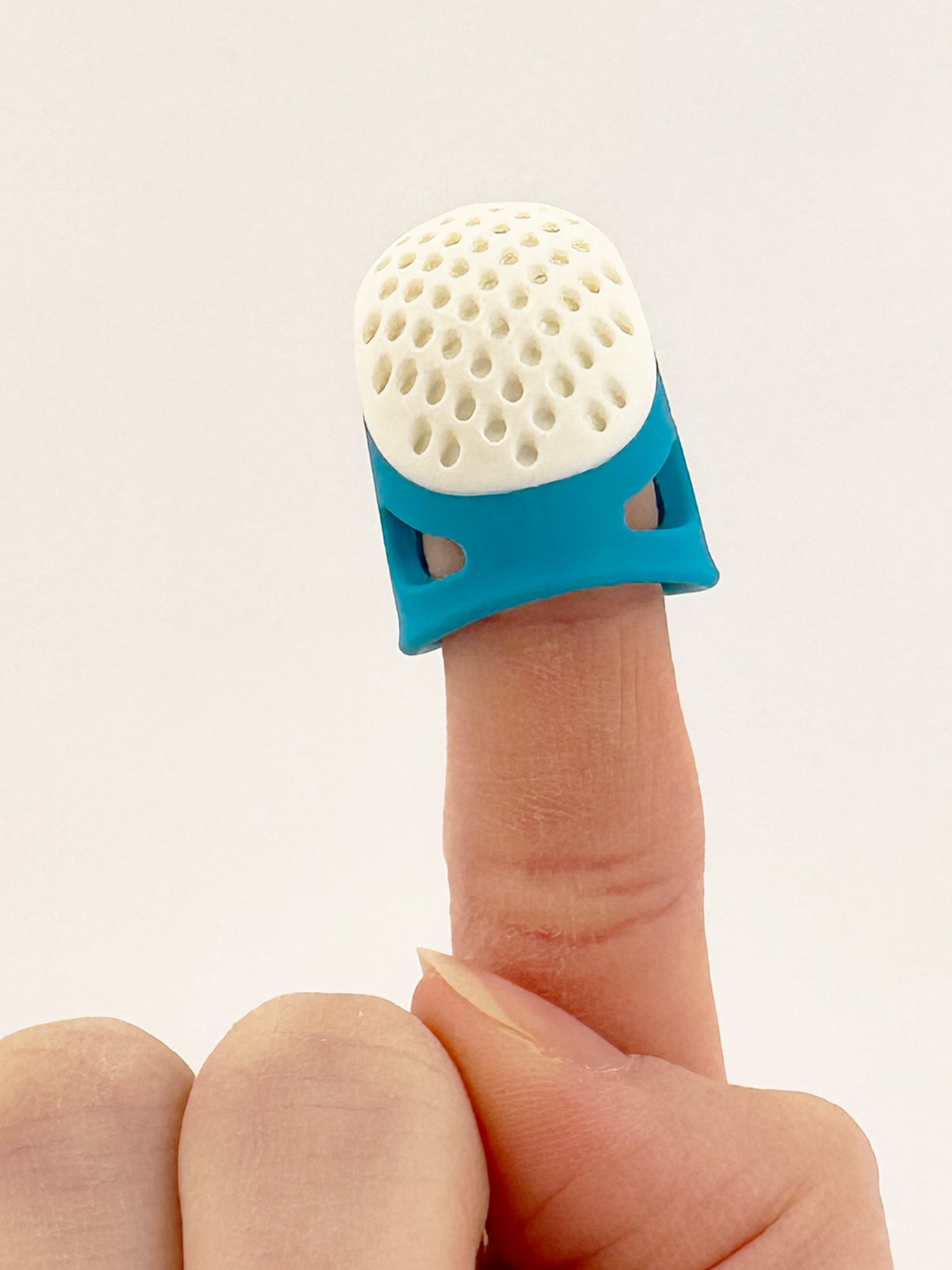 Prym – Ergonomischer Fingerhut, X-Large