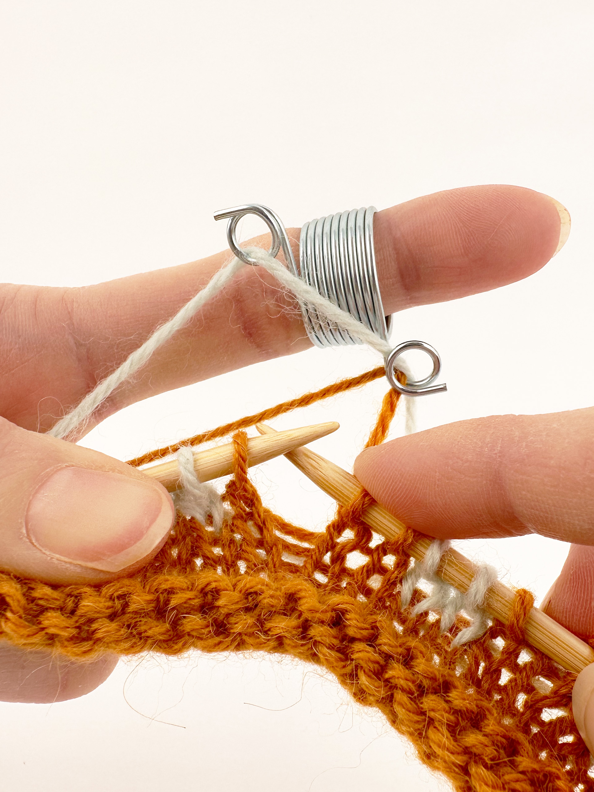 Prym Garn-Spiralhalter