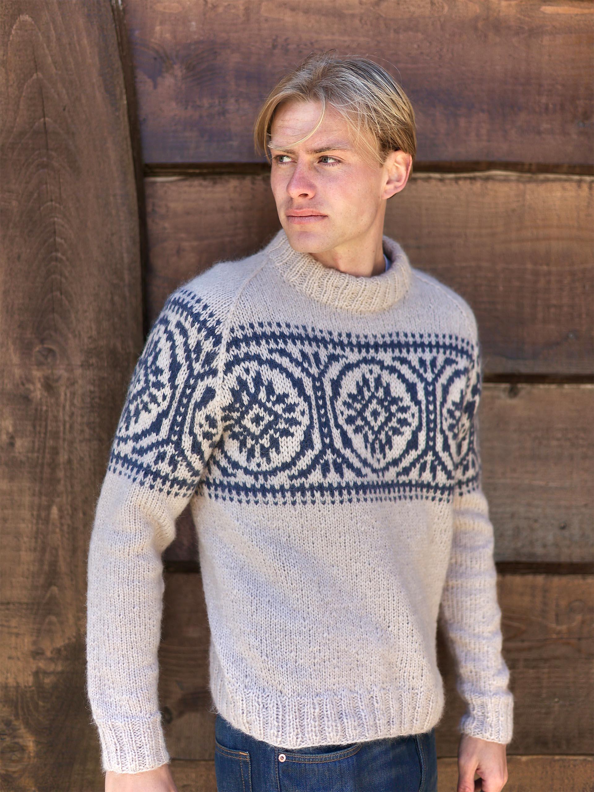 424R-01 REPEAT ME Herren Pullover 