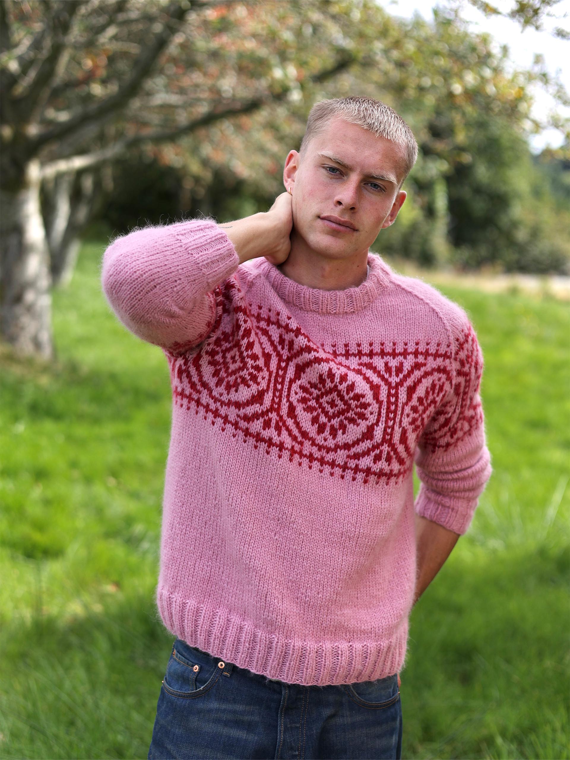 424R-13 REPEAT ME Herren Pullover