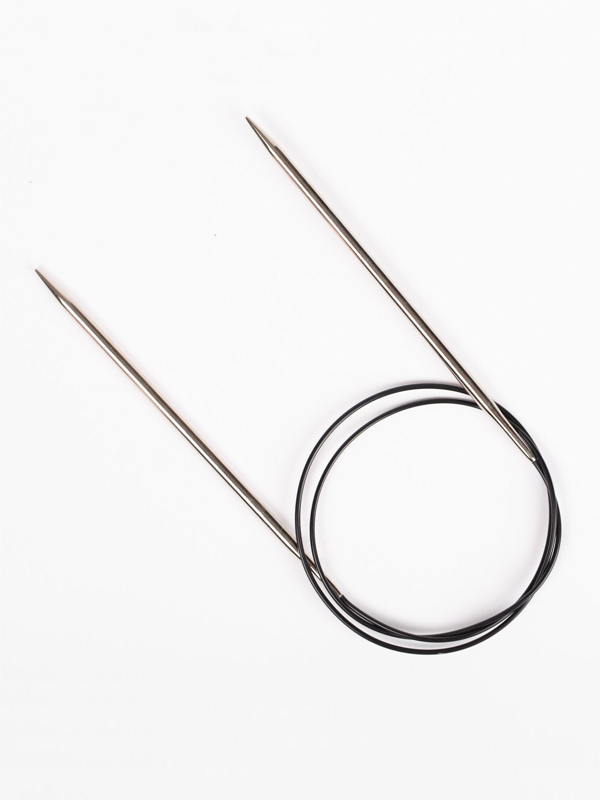 Rundstricknadel - Messing