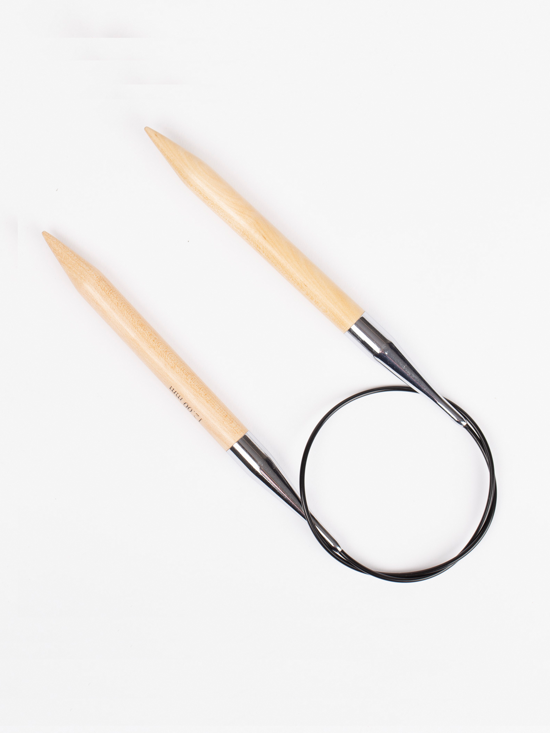 Rundstricknadel - Holz