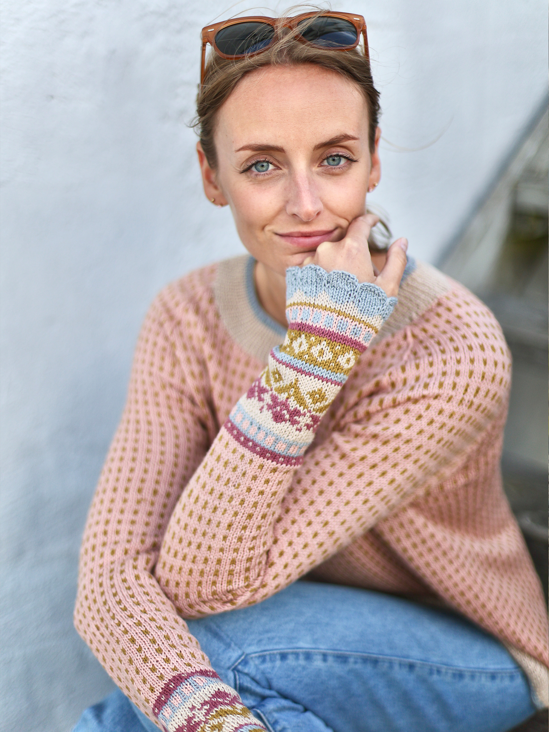 324S-12a SAHL pullover