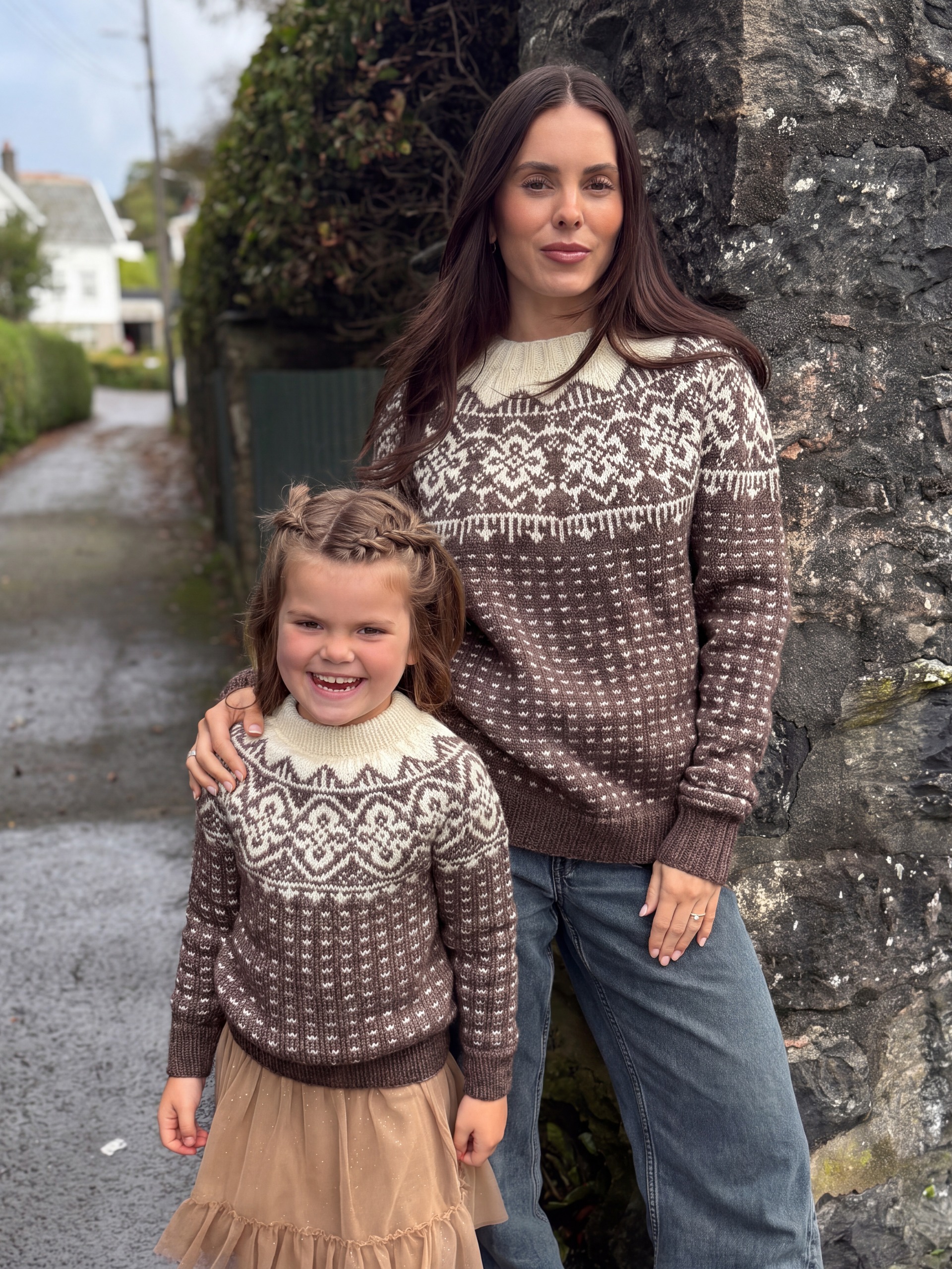 521K-04d MOY wool pullover mini