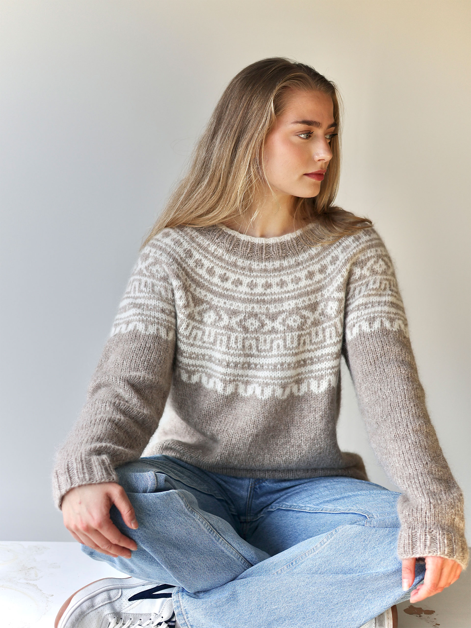 424S-13a SETA SOFT Damen Pullover 